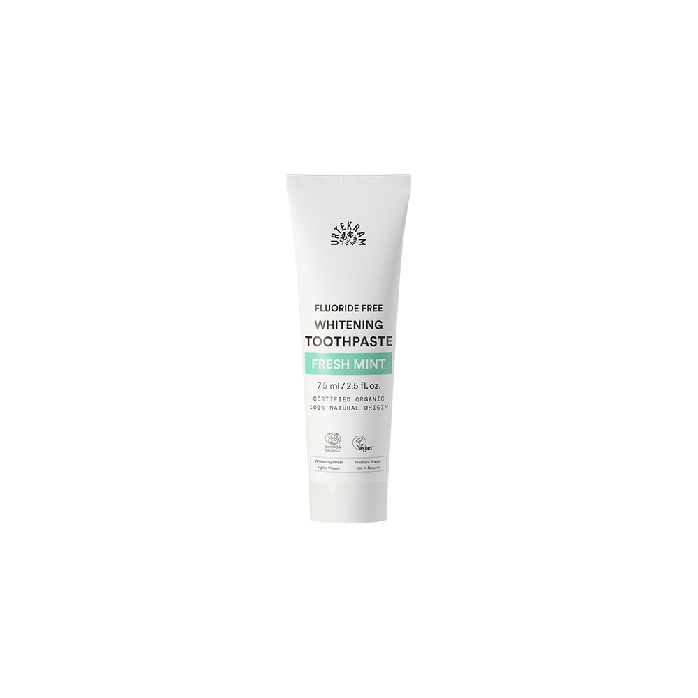 Urtekram Zubní pasta bělicí BIO 75 ml