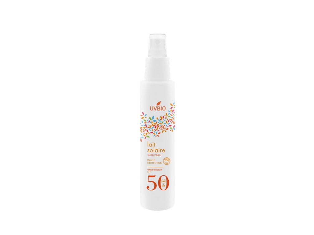 UVBIO - Bio Opalovací krém SPF 50 pro děti, 100ml