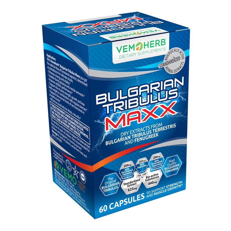 VermoHerb Tribulus Terrestris MAXX 60 tablet Obrázek