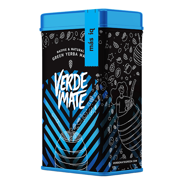 Verde Mate Green Mas IQ 0,5kg + Plechová dóza Yerbera