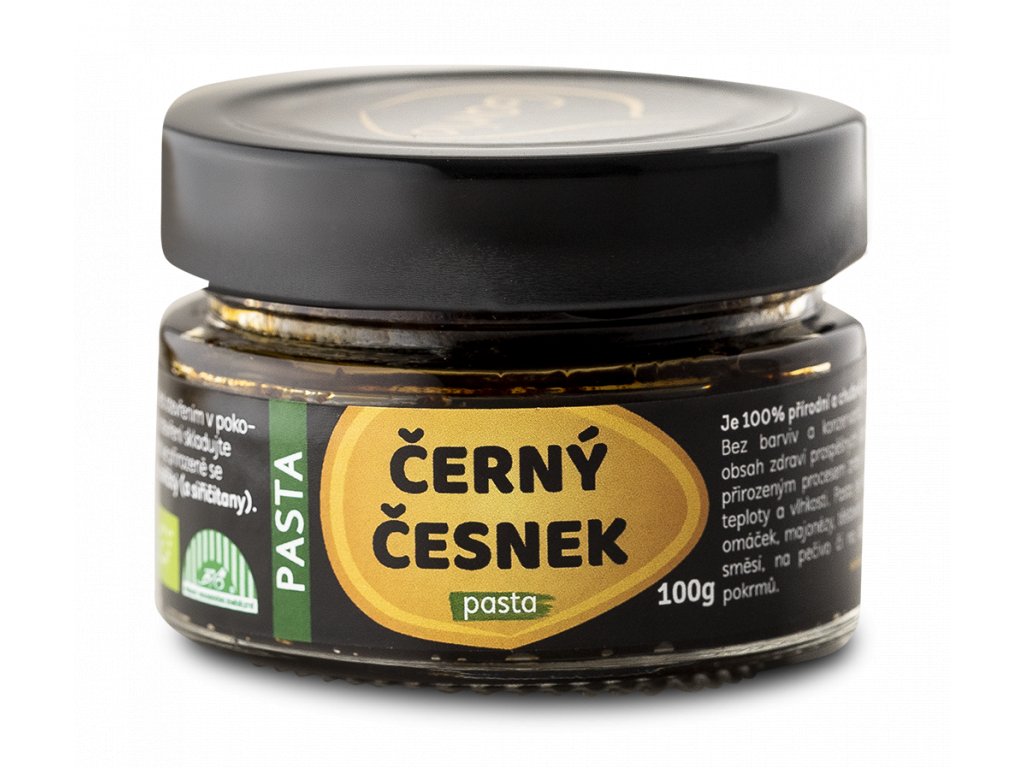 Garlio Bio černý česnek Pasta 100 g