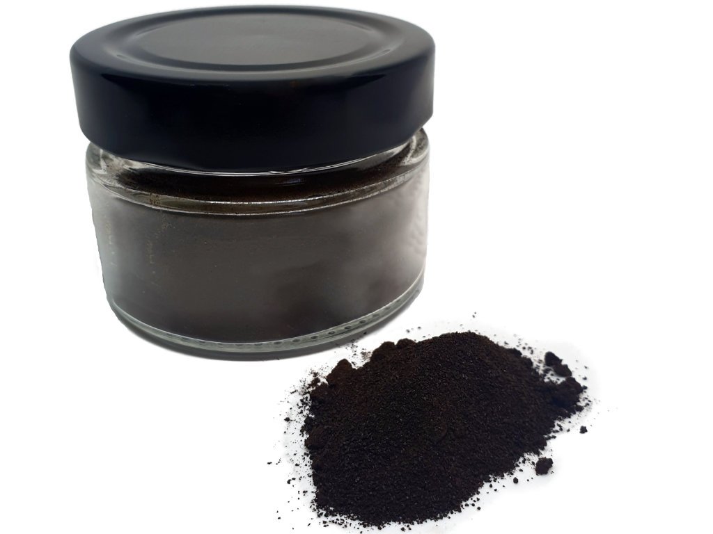 Garlio Bio černý česnek SUŠENÝ - mletý 60 g Obrázek