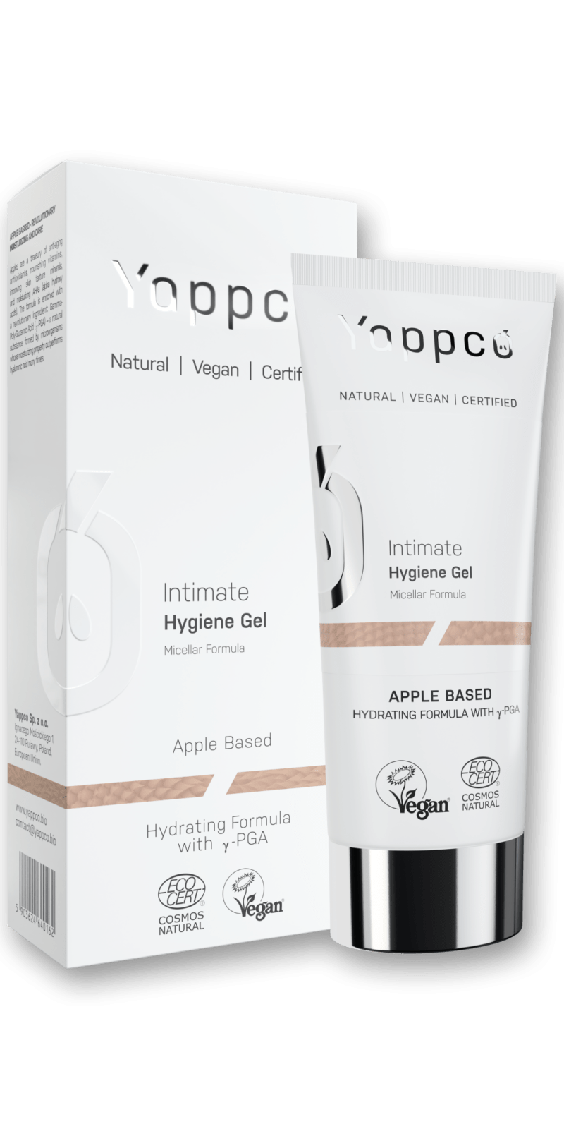 Yappco - Żel micelarny do higieny intymnej, 200 ml