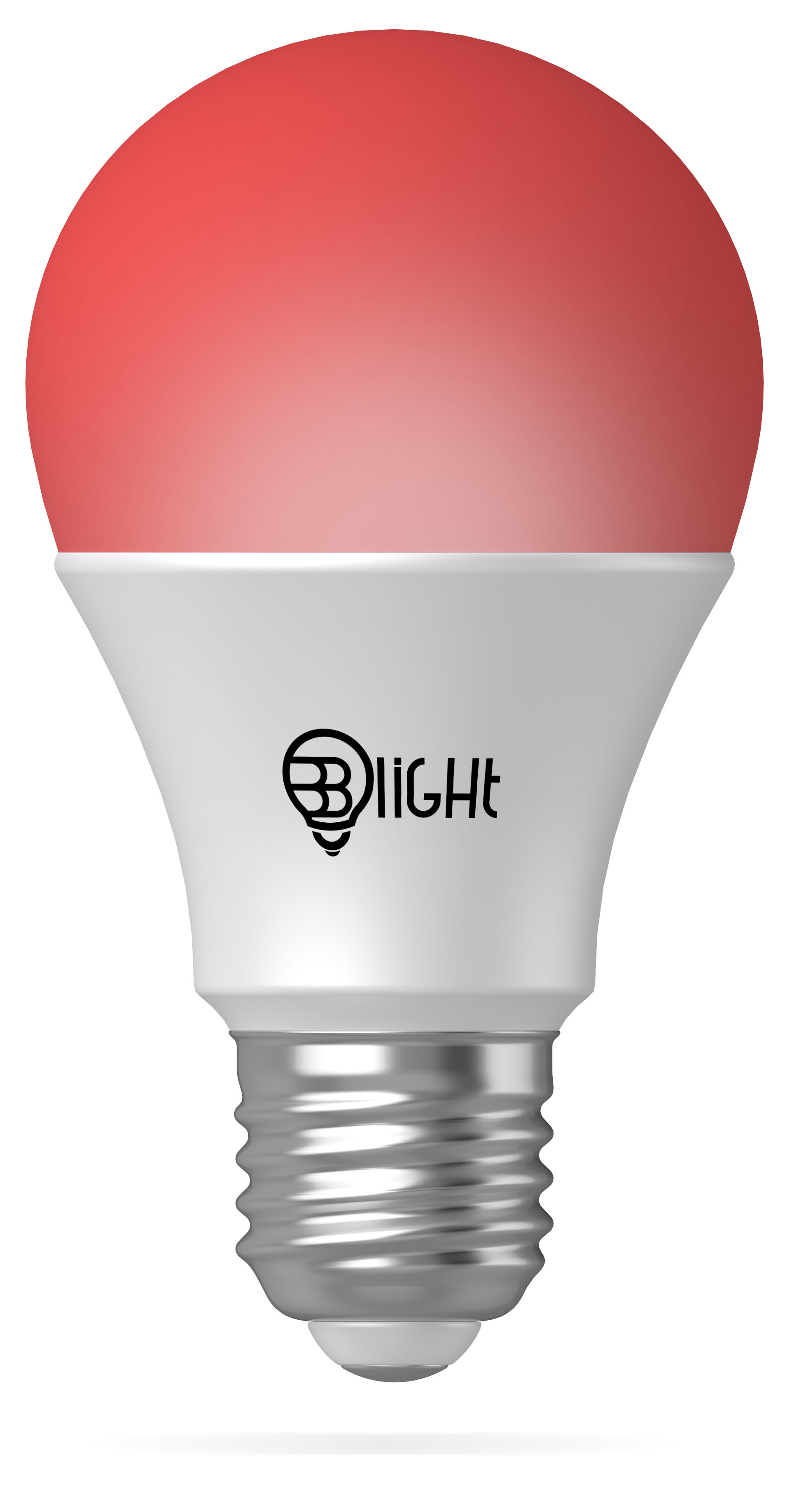 Žárovka BrainLight LED, závit E27, 7 W, stmívatelná, barevná (600 lm, 6000 K - studená bílá, RGBW) Obrázek