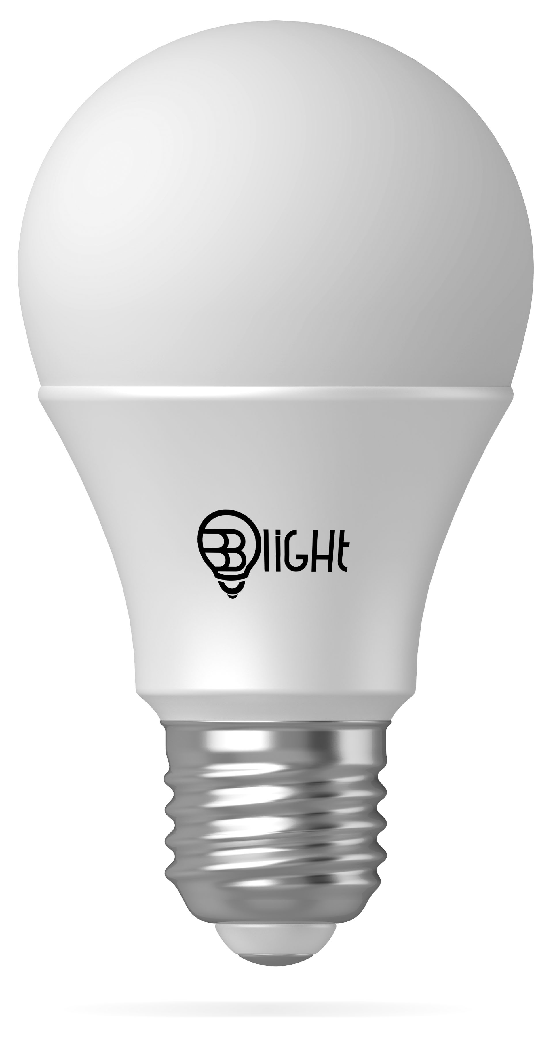 Žárovka BrainLight LED, závit E27, 7 W, stmívatelná, barevná (600 lm, 6000 K - studená bílá, RGBW) Obrázek