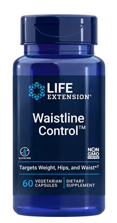 Life Extension Waistline Control, Optimalizace tuku, 60 rostlinných kapslí