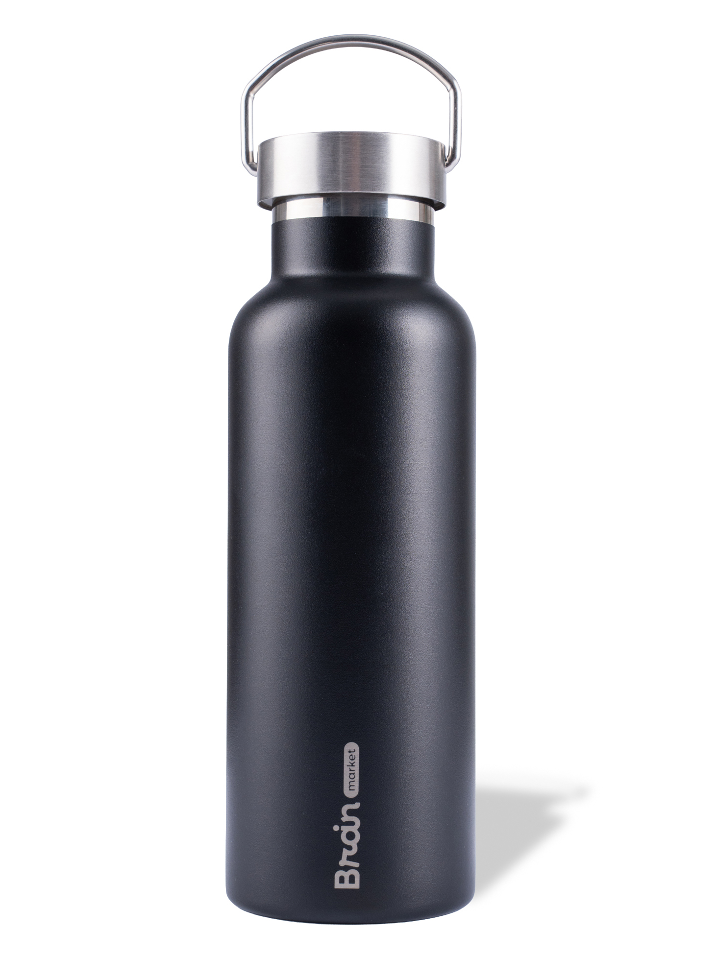 BrainMax Pure® Termos ze stali nierdzewnej, 0,6 l