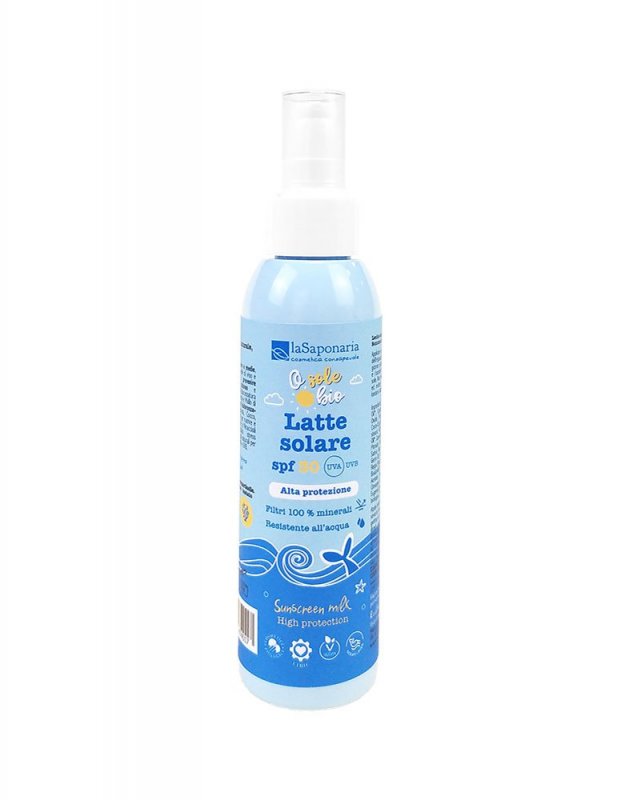 laSaponaria Opalovací mléko SPF 30 BIO, 125ml Obrázek