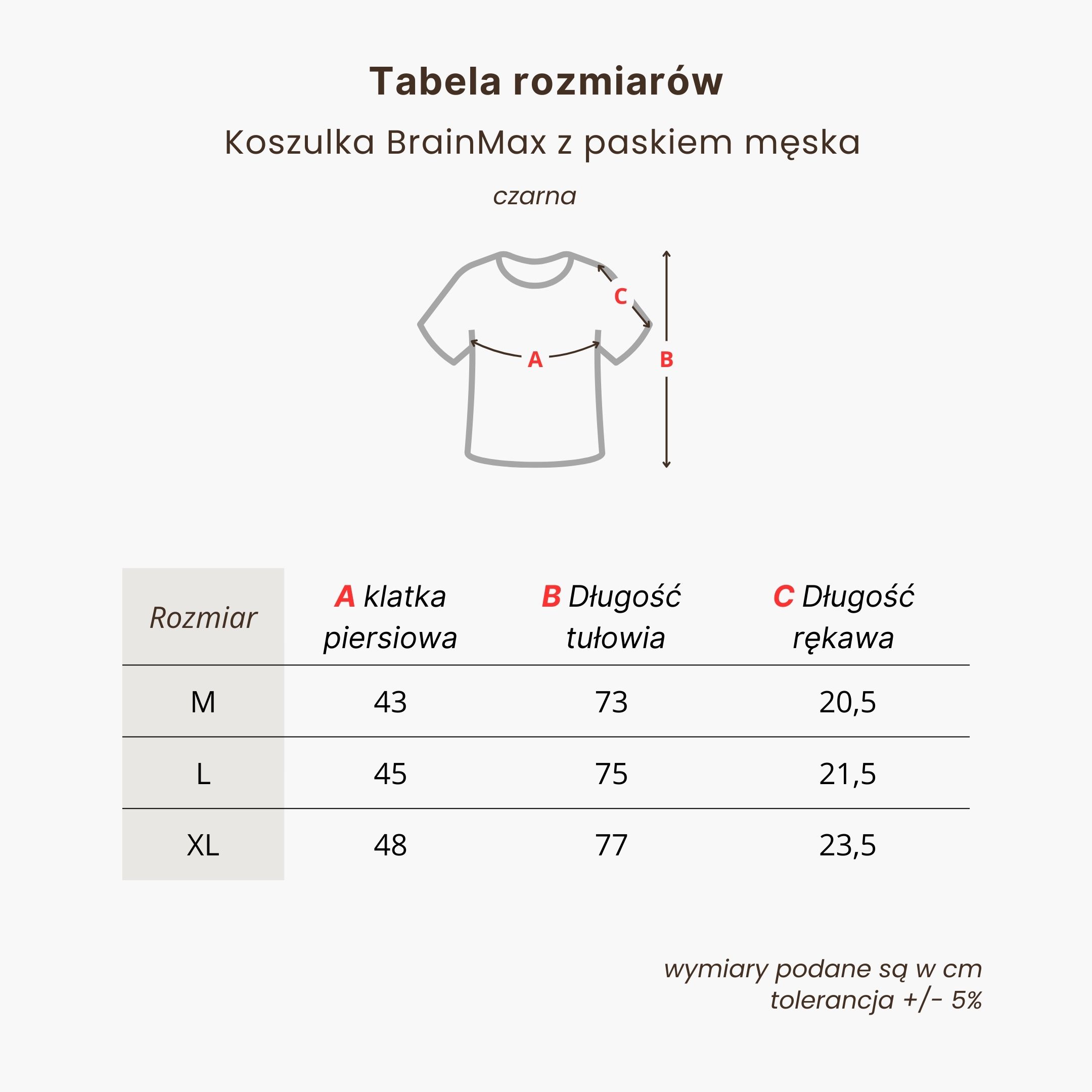 Triko BrainMax s pruhem pánské - černé Velikost: L Obrázek
