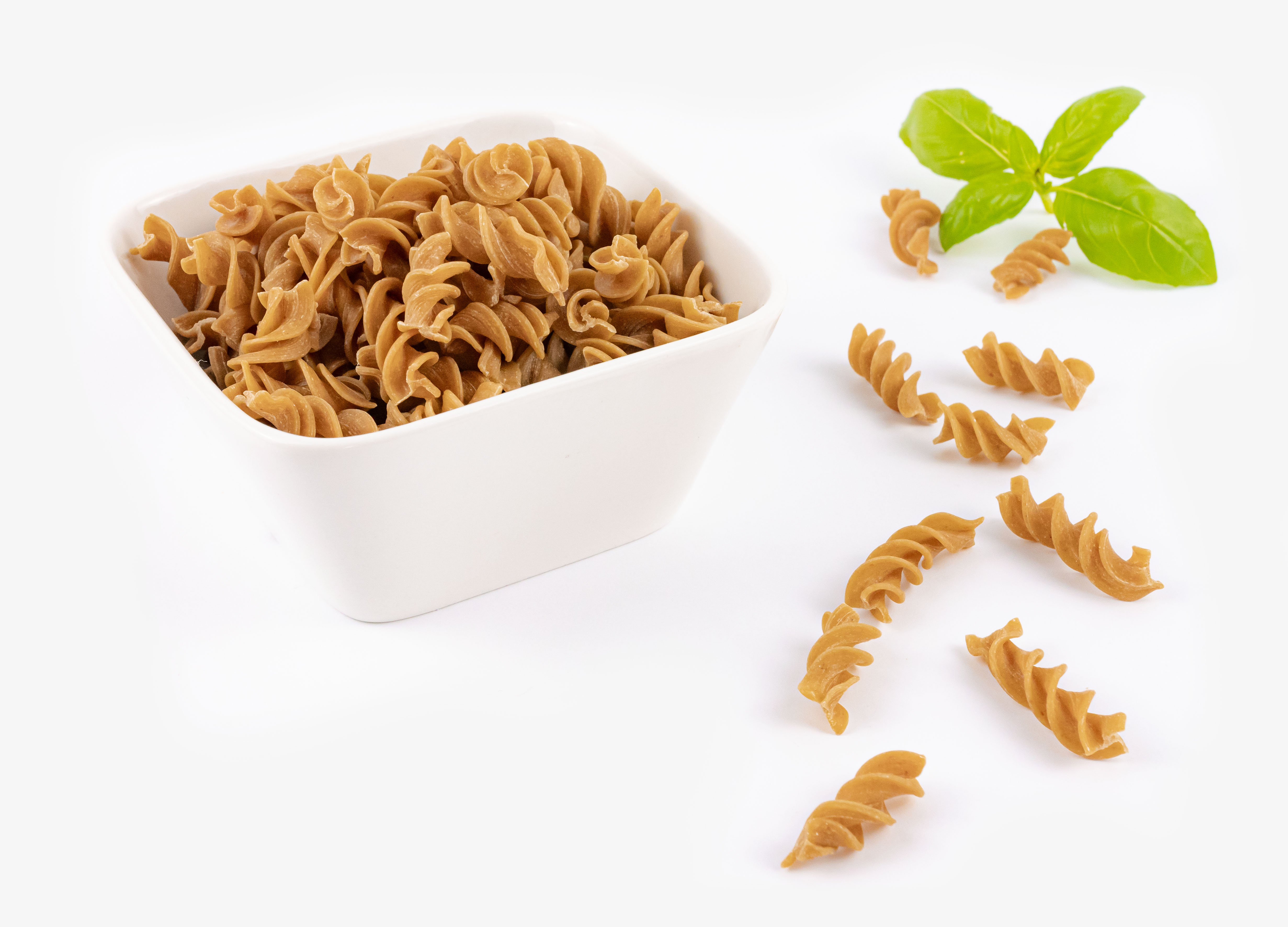 BrainMax Pure Těstoviny z quinoy se lnem, spirály, BIO, 250 g Obrázek