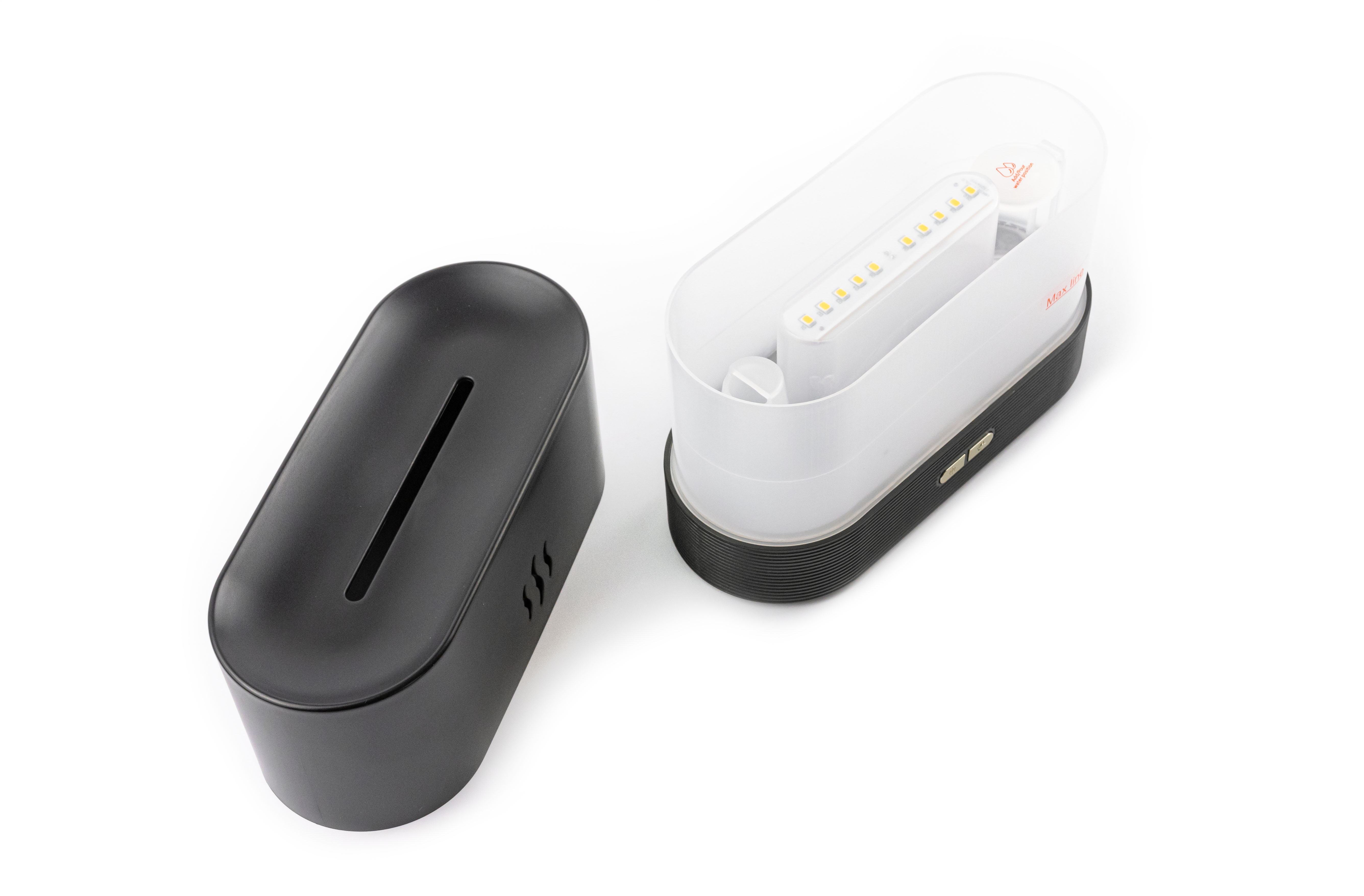 BrainMax Aroma Difuzér Flame, black Obrázek