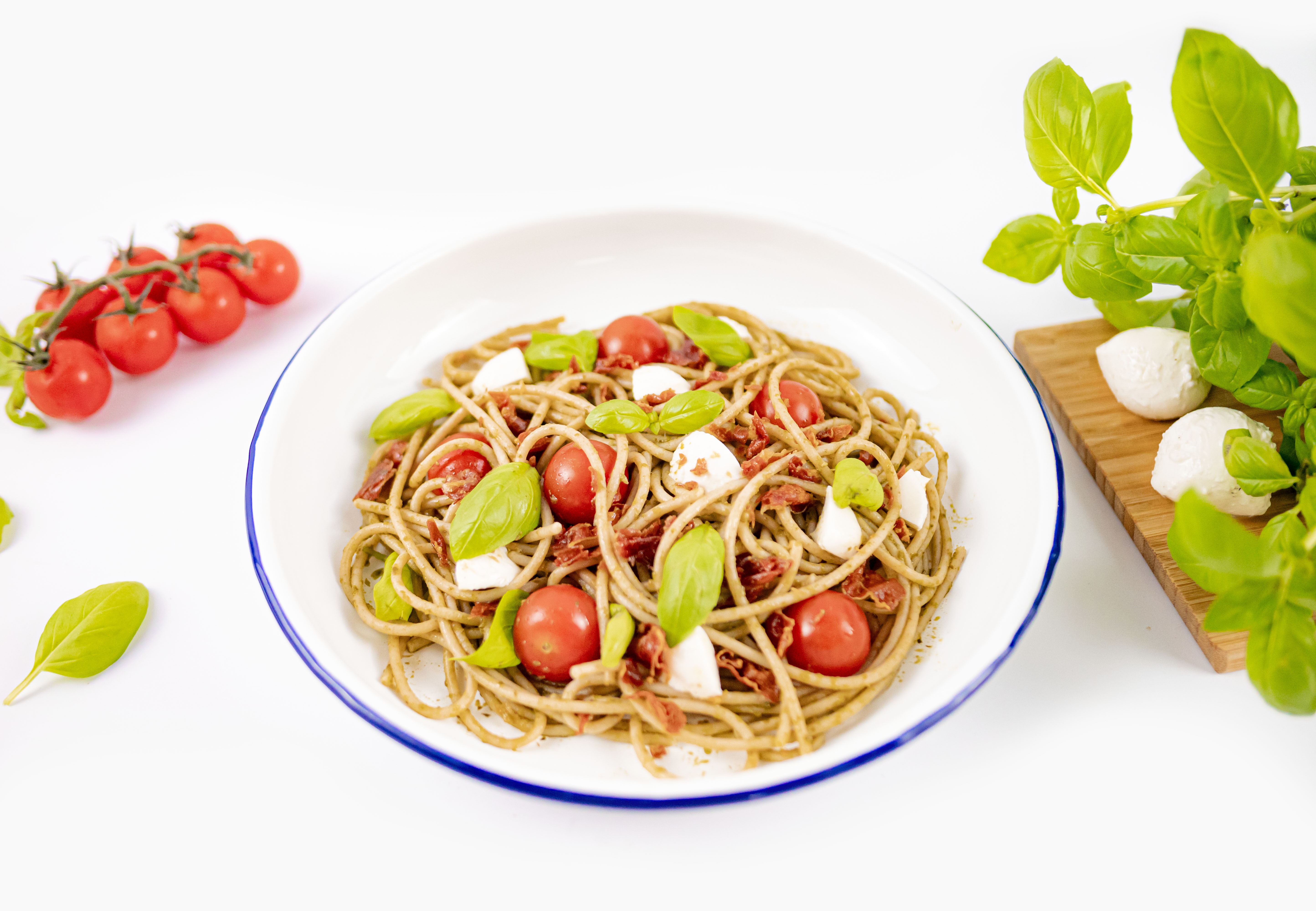 BrainMax Pure Špagety - semolinové, celozrnné BIO, 250 g Obrázek