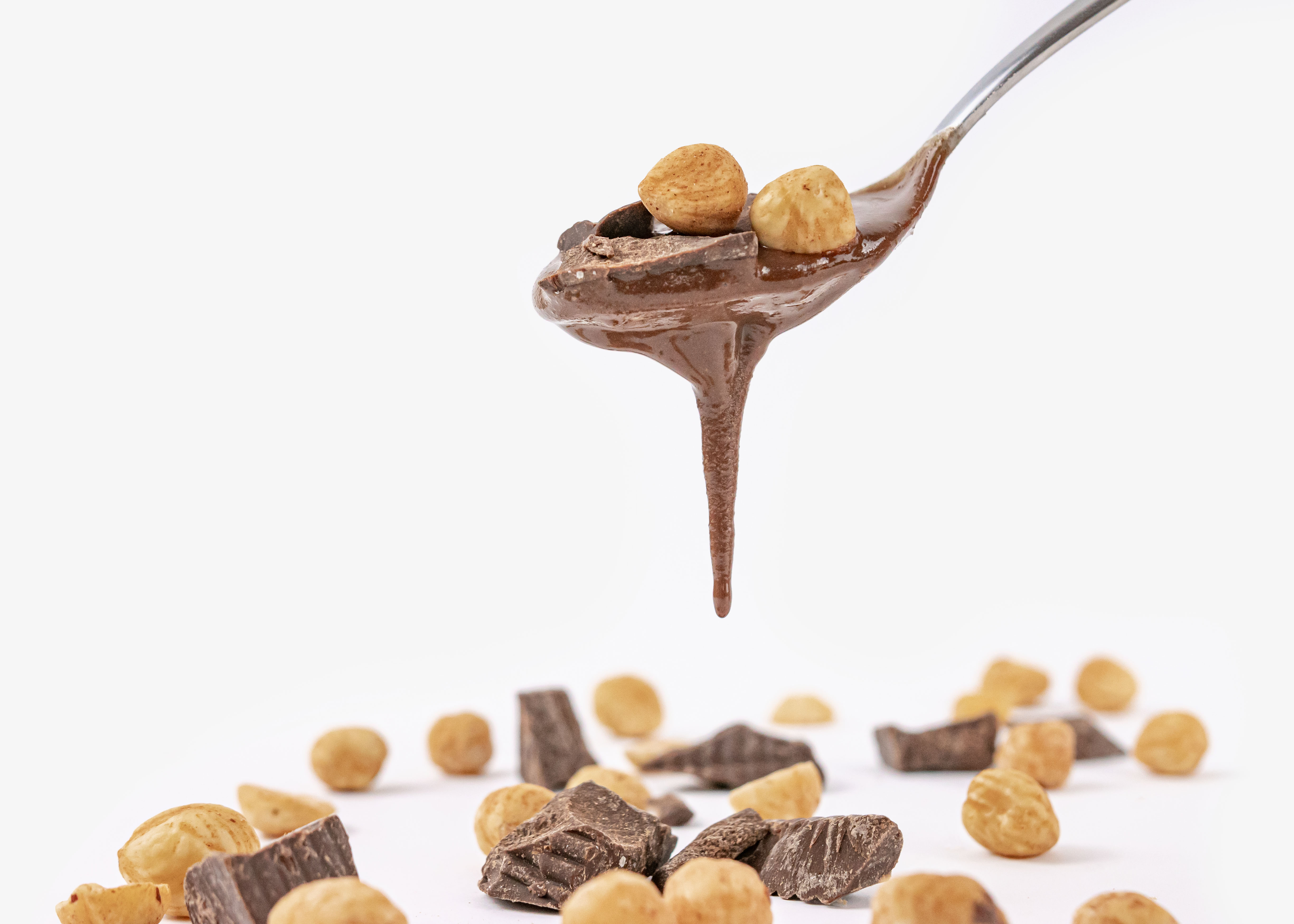 BrainMax Pure Zeronella, Lískooříškový krém s hořkou čokoládou, 30 g Obrázek