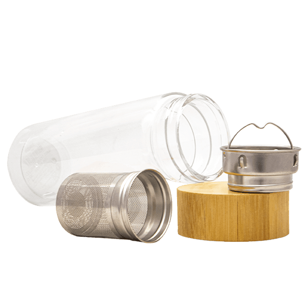 Cebador - Mate to Go skleněná termoska se sítkem, 300 ml Kép