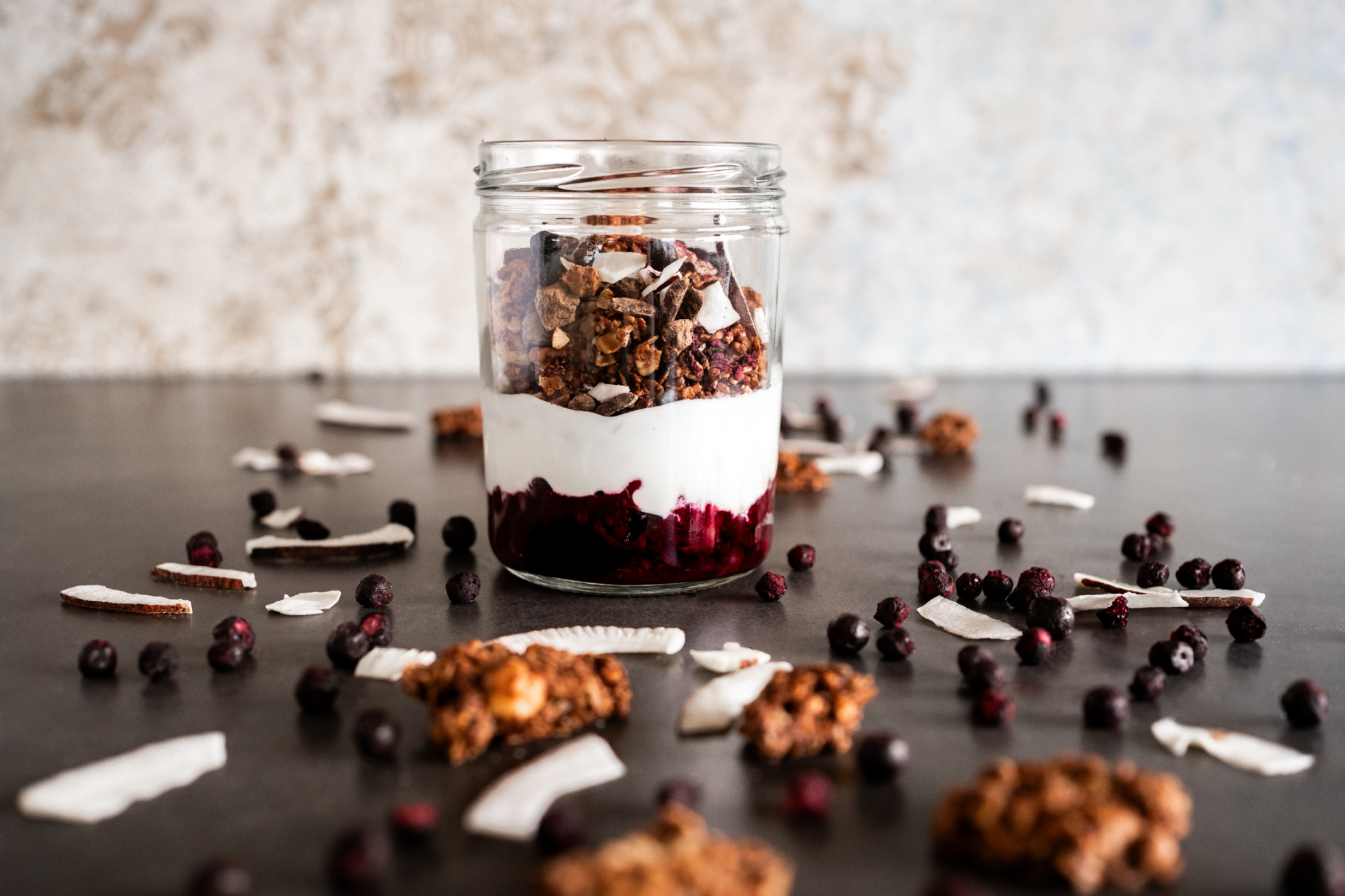 BrainMax Pure ChocoCoco Granola, Čokoláda a Kokos, 400 g Obrázek