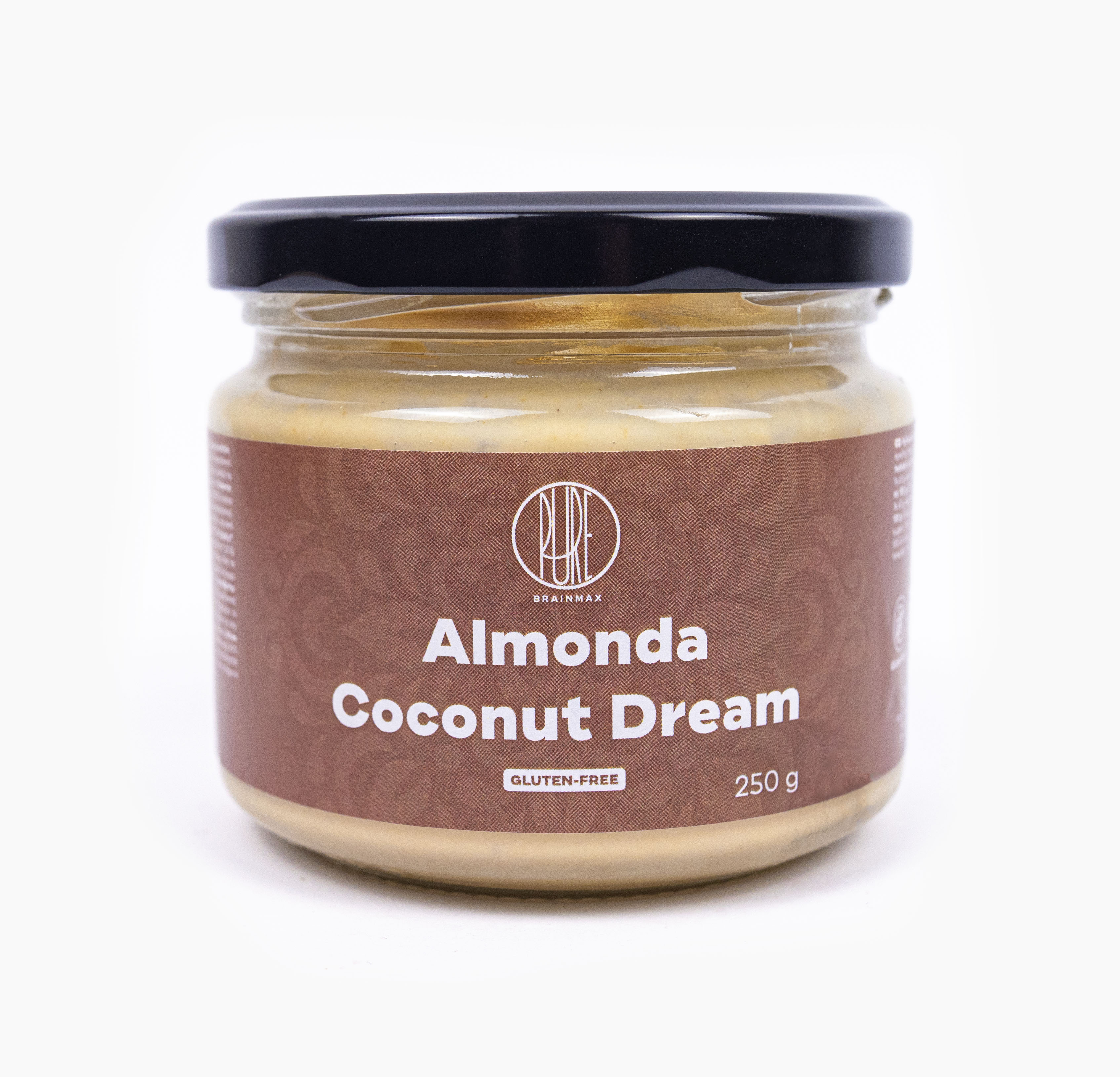 BrainMax Pure Almonda, Coconut Dream, Mandlový krém s kokosem, 30 g Obrázek