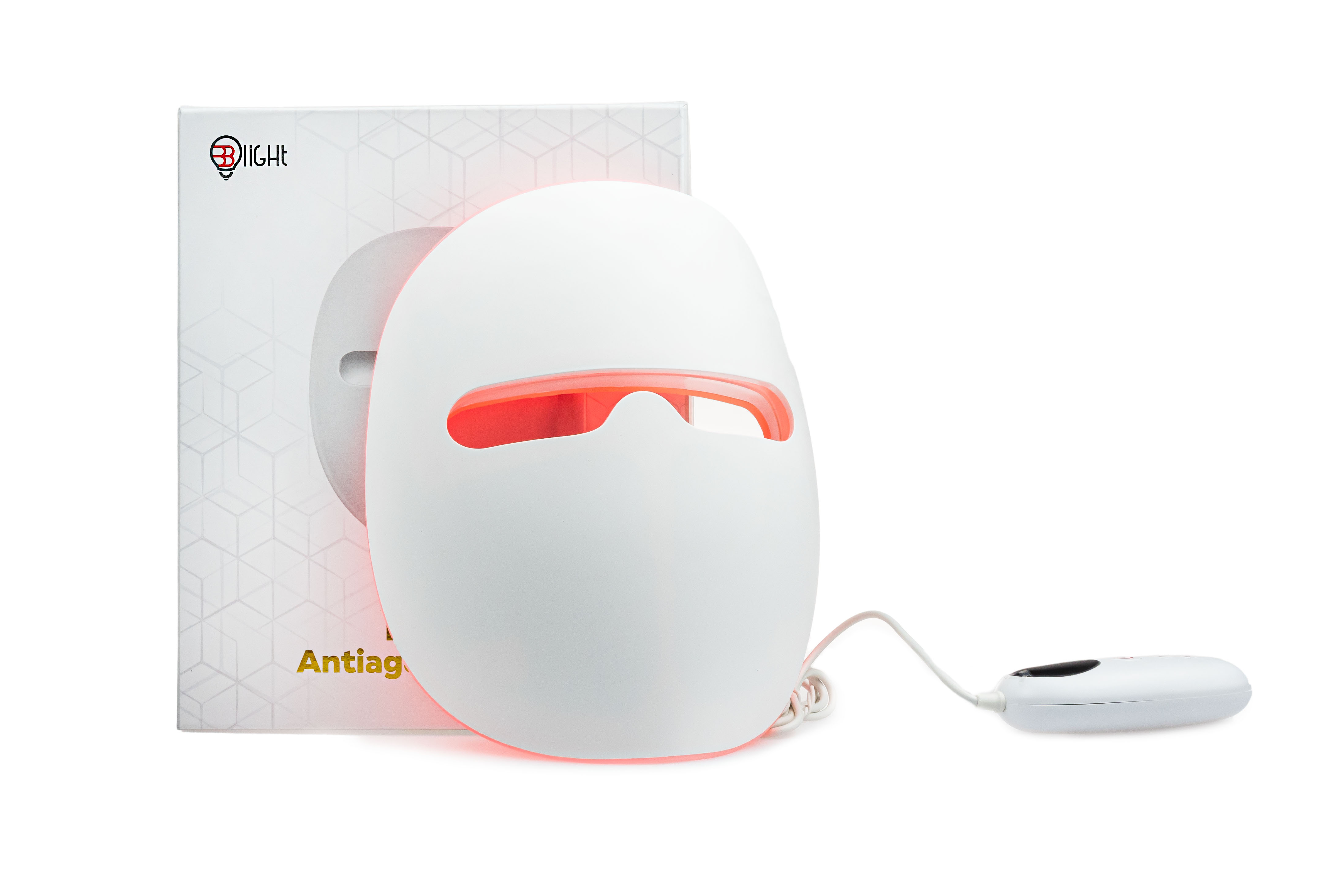 Blight Antiage Mask, Ošetřující LED maska na obličej Obrázek