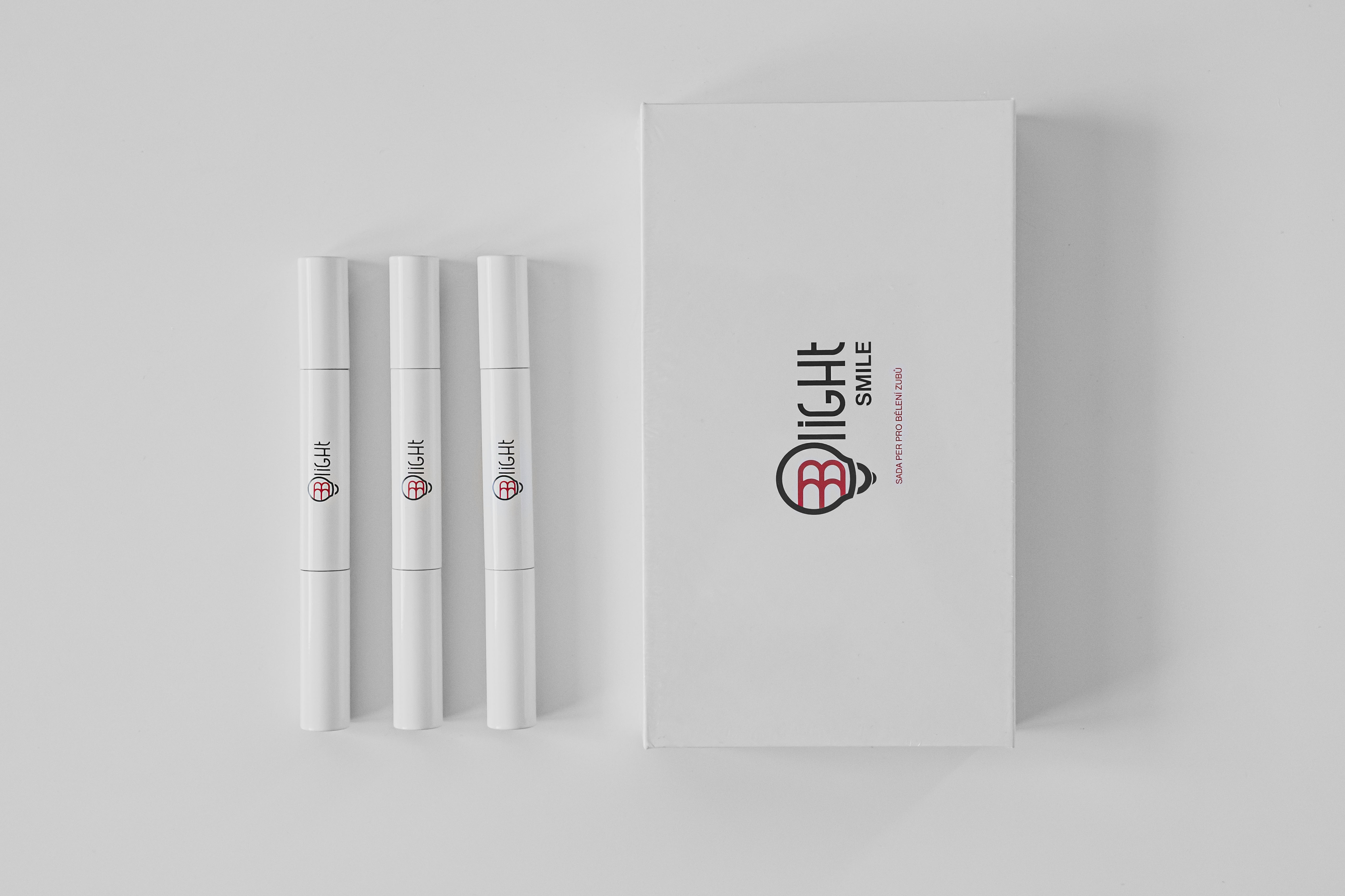 Blight Smile - náhradní náplň pro bělící sadu (3 ks) Obrázek