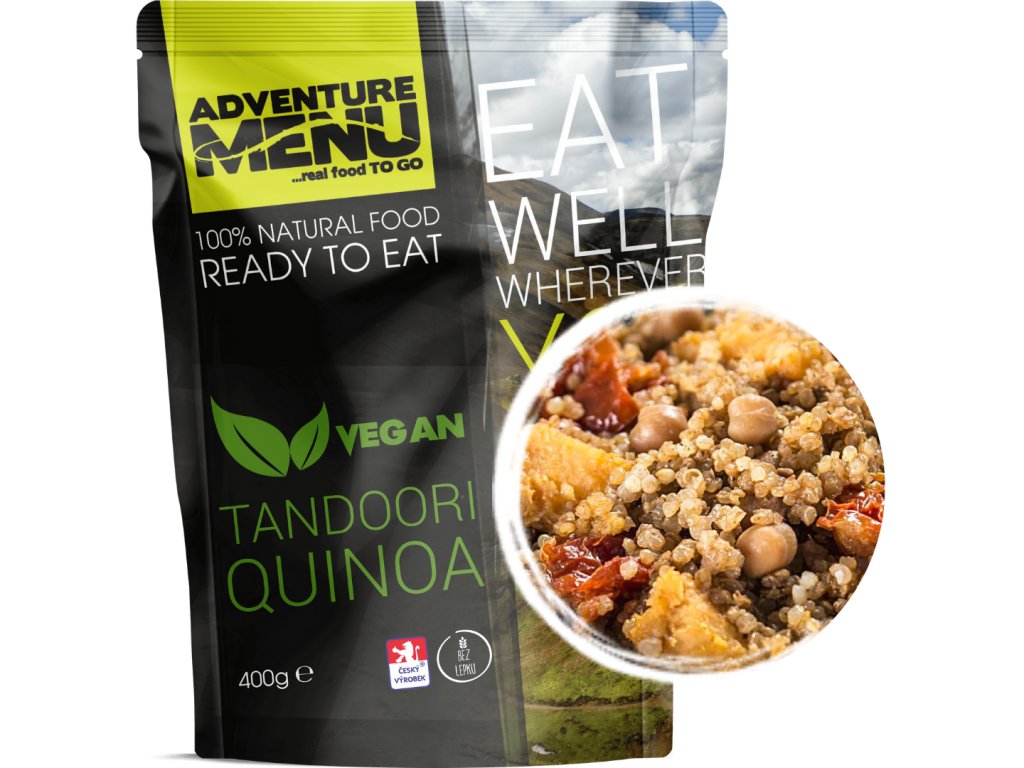 Tandoori Quinoa - Adventure Menu Obrázek