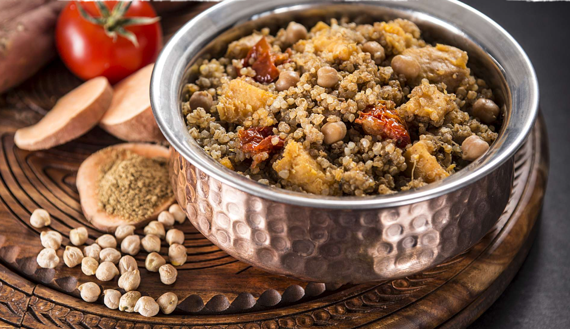 Tandoori Quinoa - Adventure Menu Obrázek