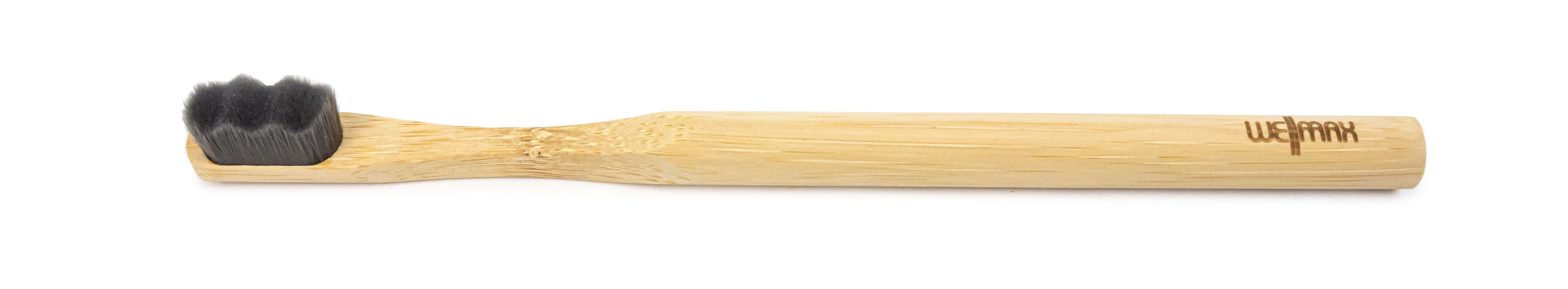 WellMax Bambusový zubní kartáček z mikrovláken, 10x víc štětin Obrázek