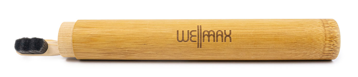 WellMax bambusové pouzdro na zubní kartáček Obrázek