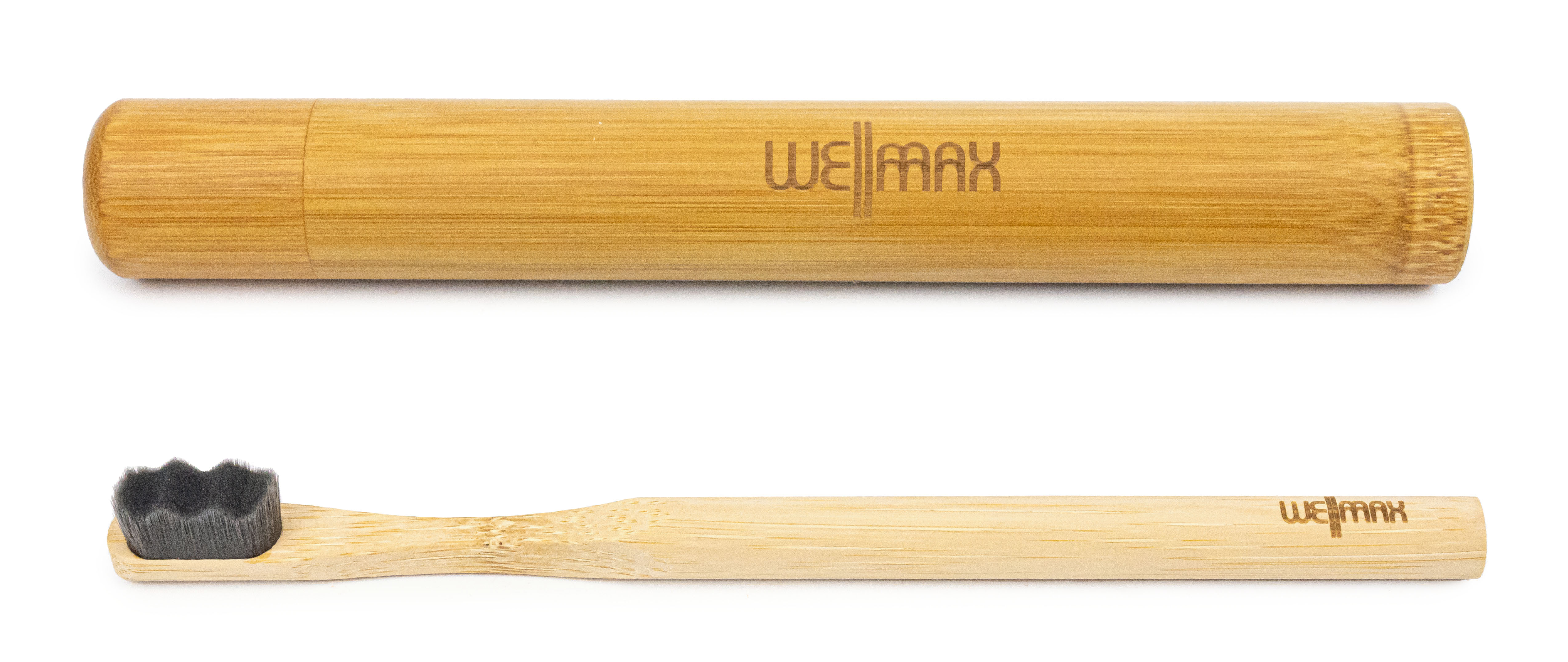 WellMax bambusové pouzdro na zubní kartáček Obrázek