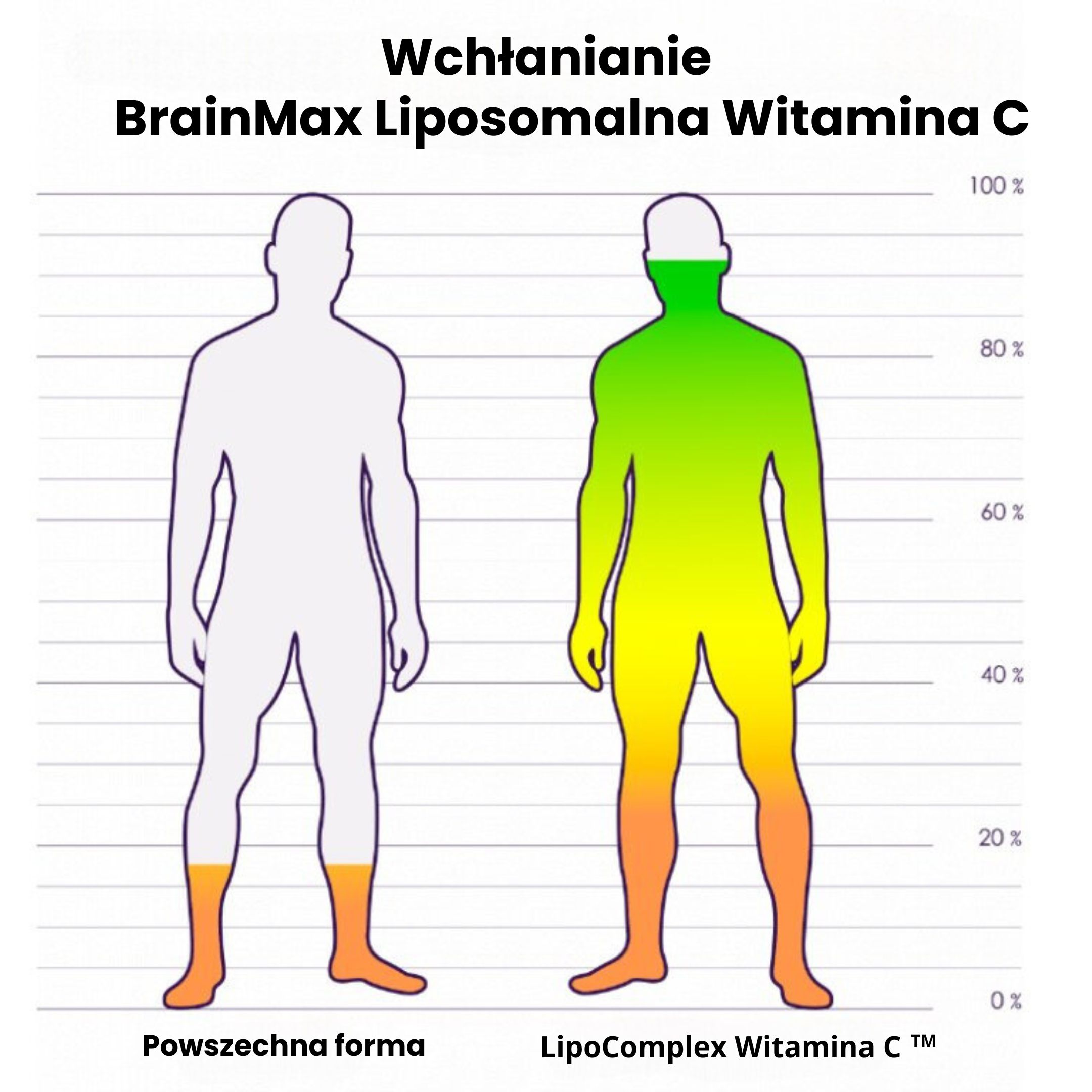 BrainMax Liquid Liposomal Vitamin C, Tekutý Lipozomální Vitamín C, 200 ml Obrázek