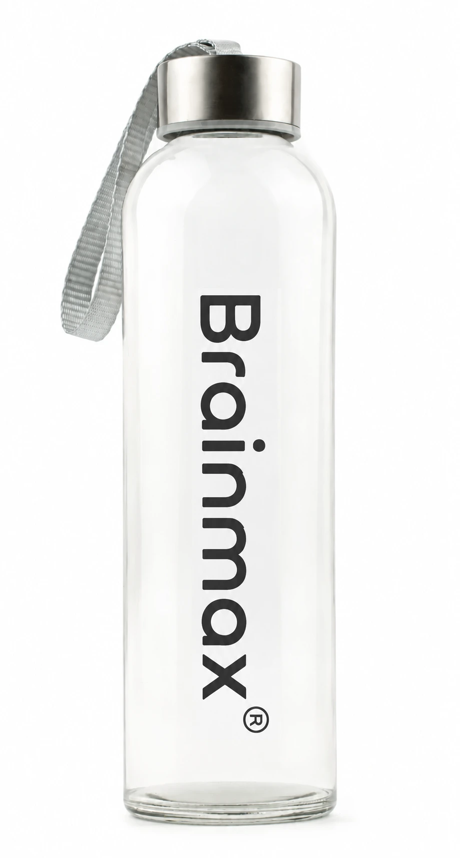 Butelka BrainMax Pure® Glass w opakowaniu termicznym, 530 ml