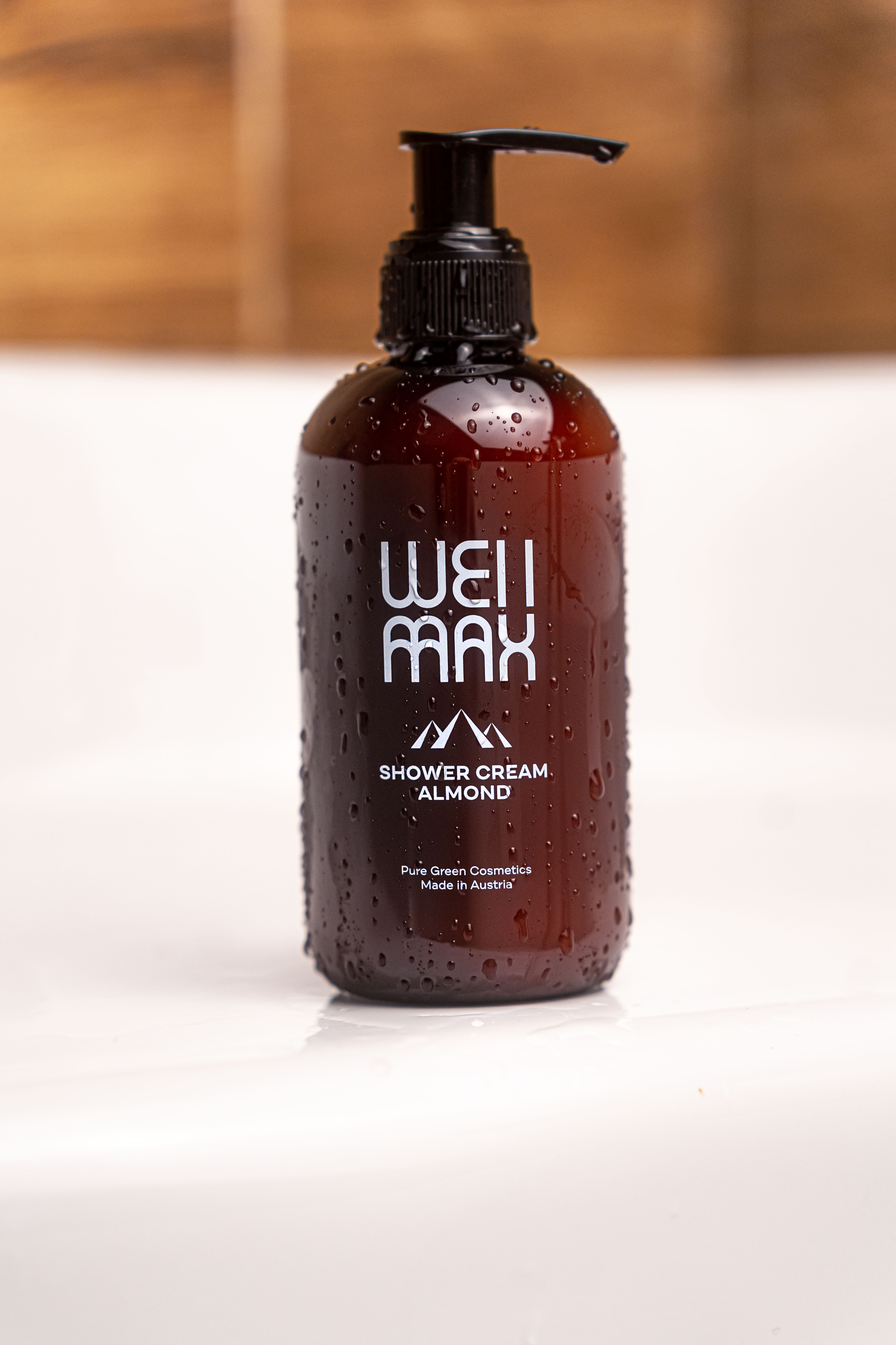 WellMax Mandlový sprchový krém, 250 ml Obrázek