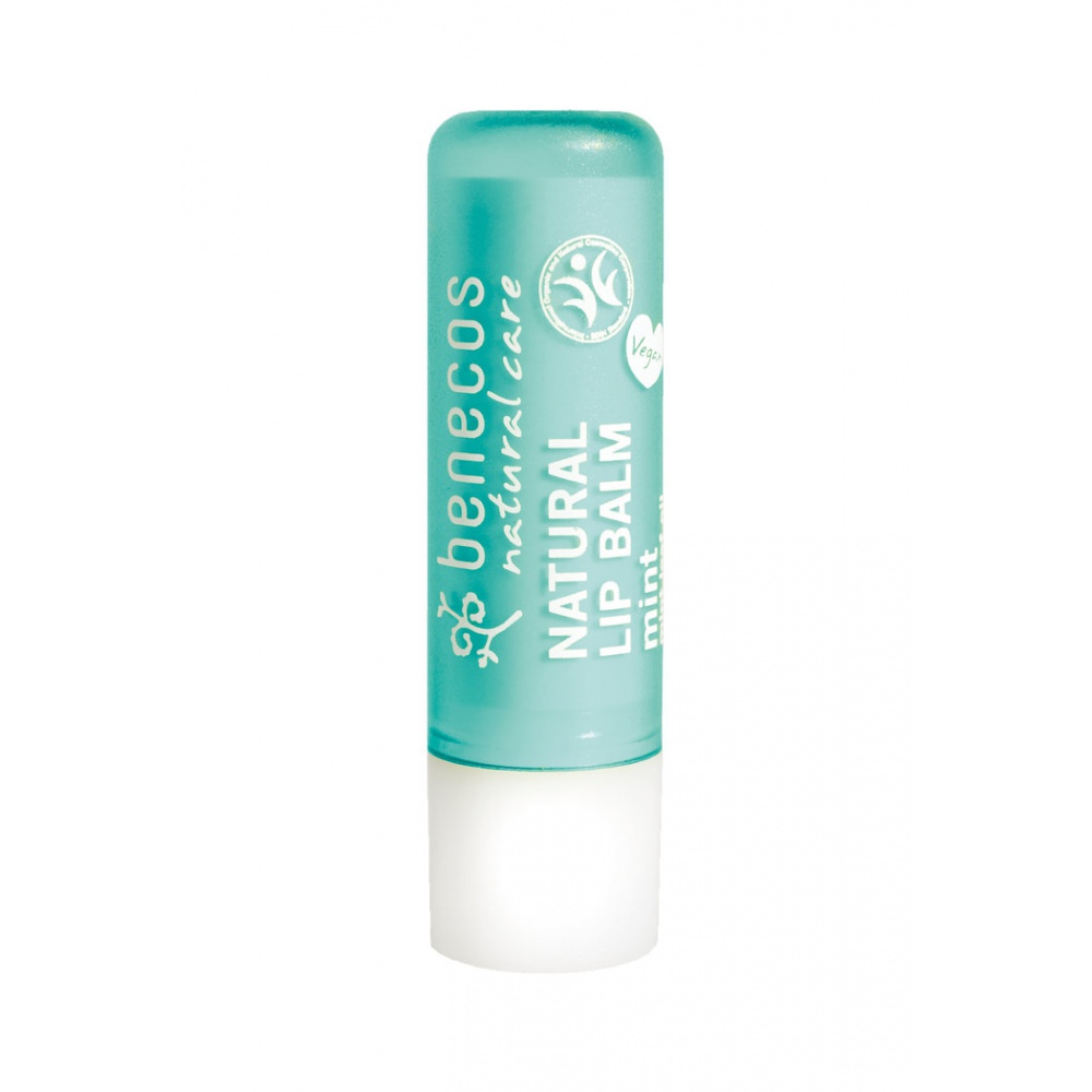 Benecos - Balsam do ust Mięta BIO, VEG