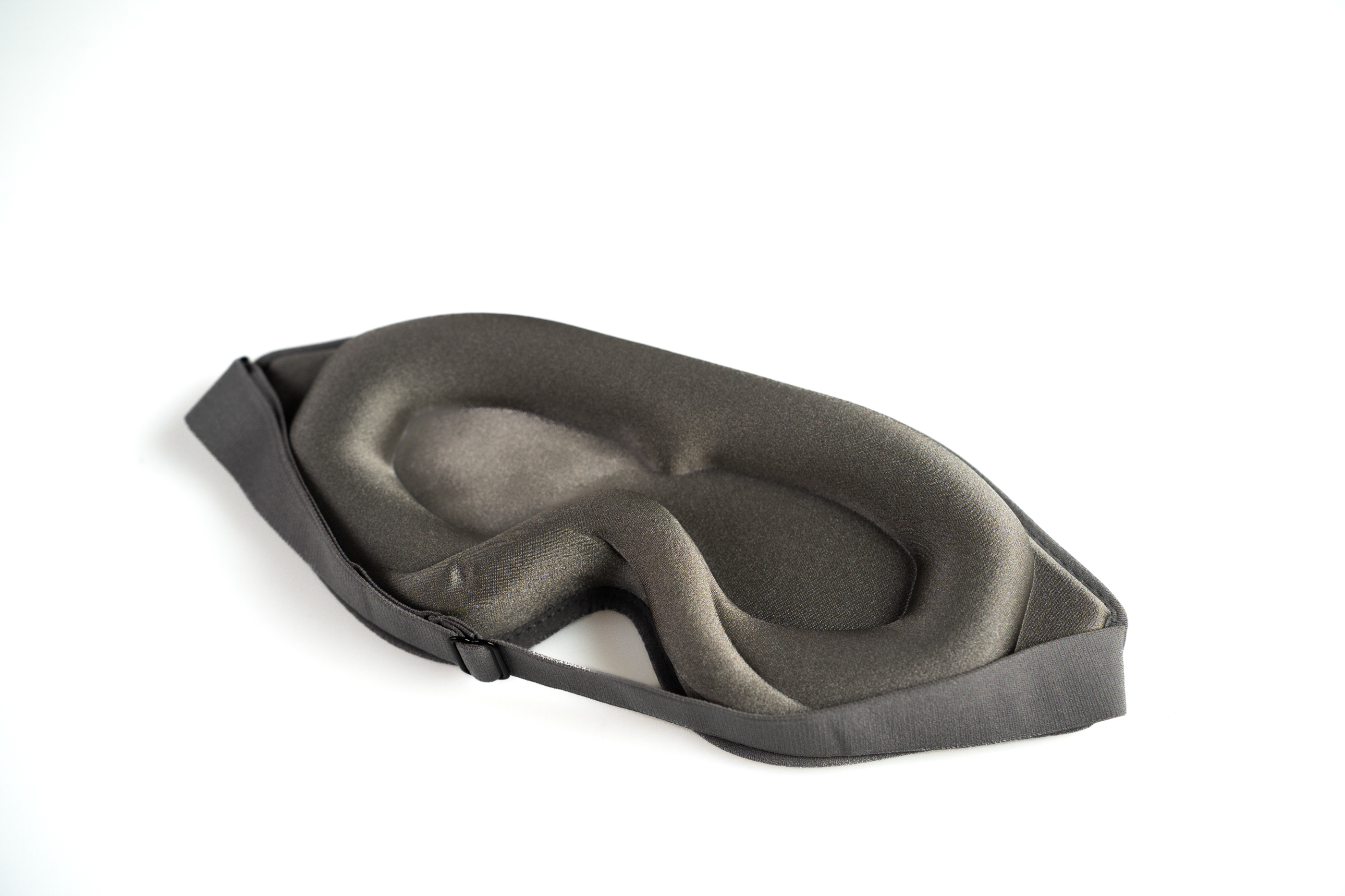 BrainMax Anatomicky tvarovaná maska na spaní GRAY Obrázek