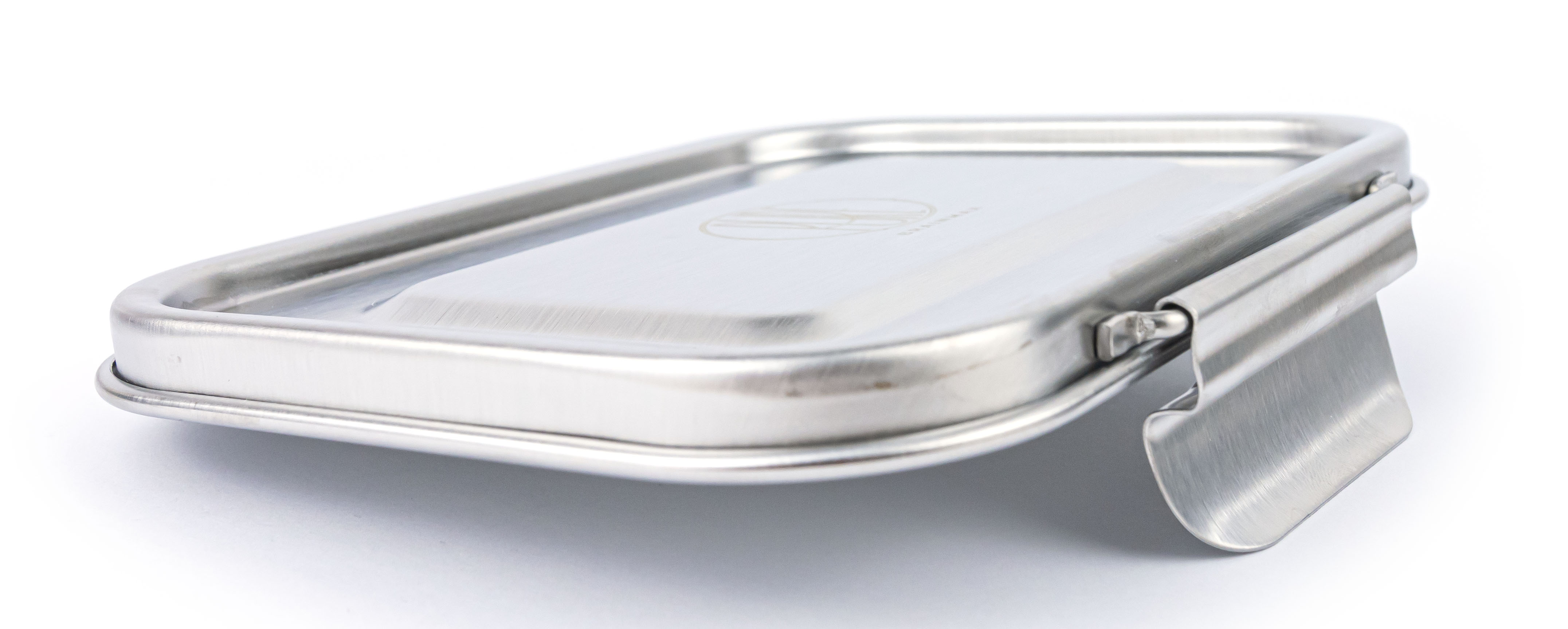 BrainMax Pure Nerezový svačinový box se sponou, 1 l Obrázek