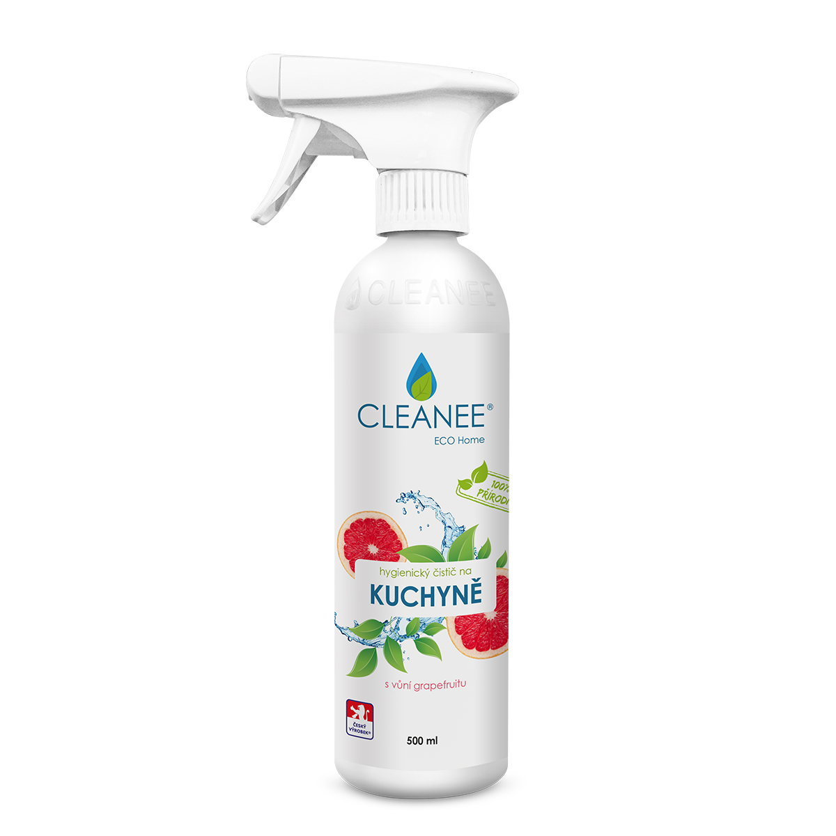 Cleanee ECO hygienický čistič na KUCHYNĚ GRAPEFRUIT 500ml Obrázek
