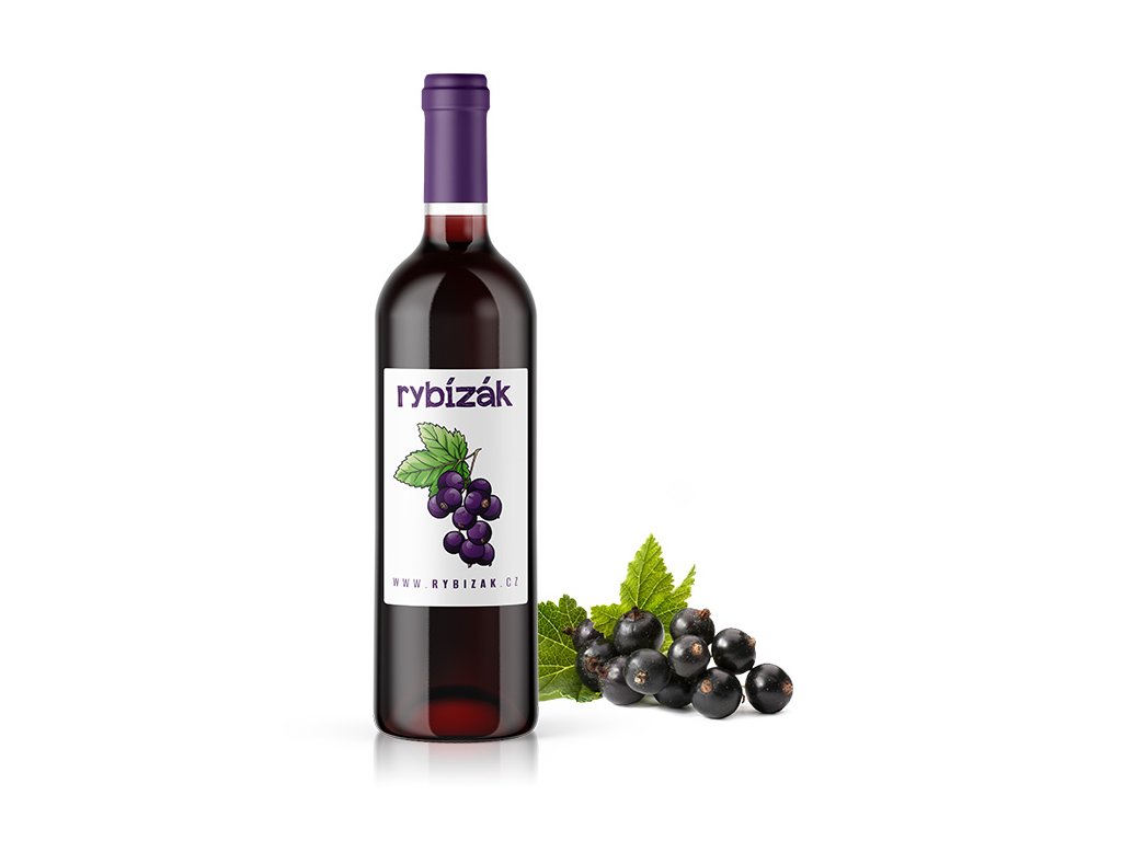 Rybízák Rybízové víno 750 ml
