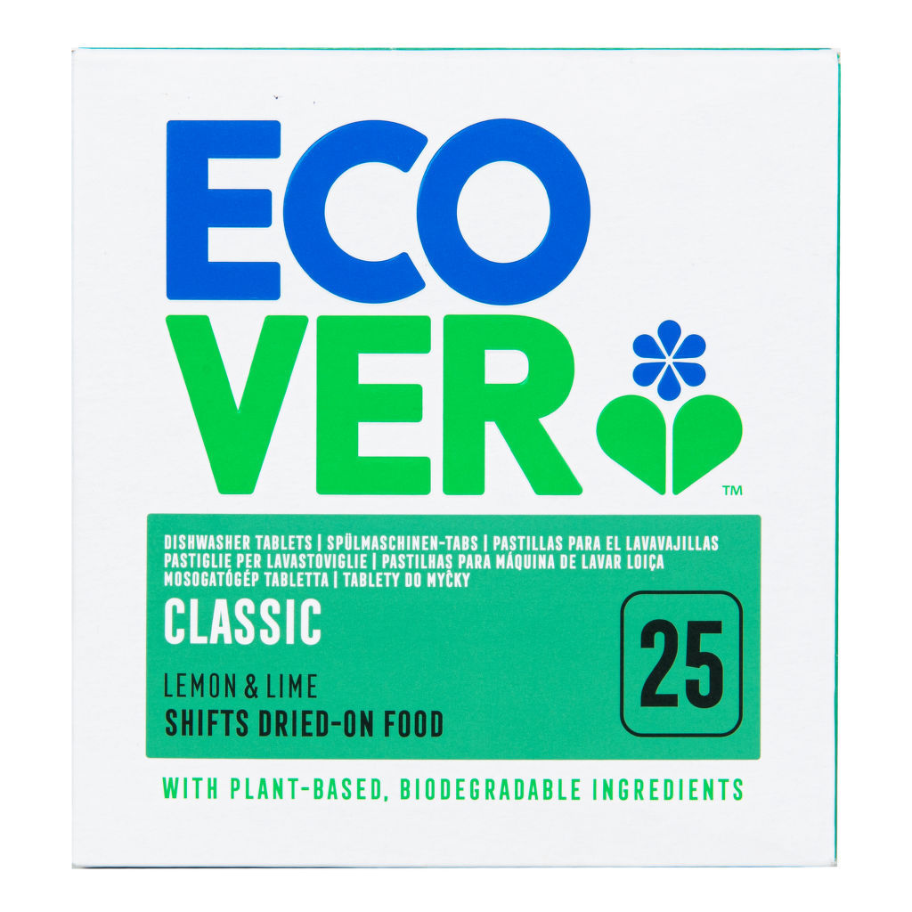 Ecover Tablety do myčky classic 25 ks