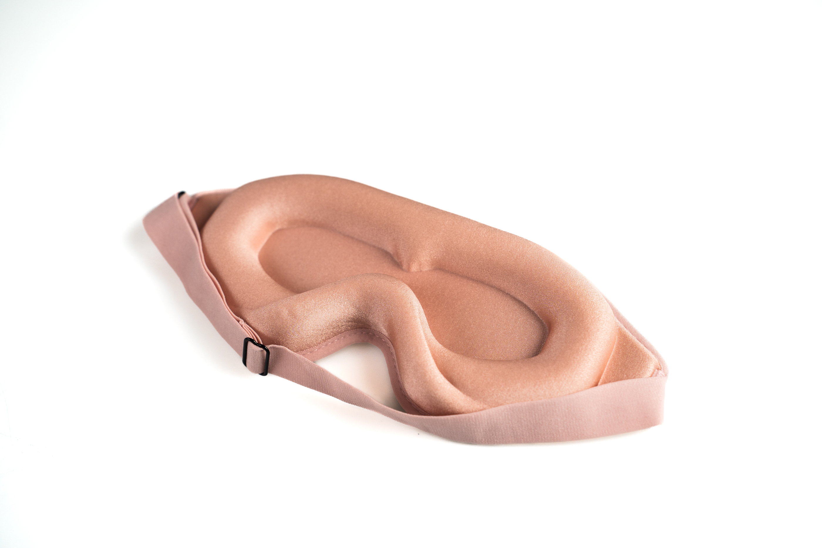 BrainMax Anatomicky tvarovaná maska na spaní PINK Obrázek