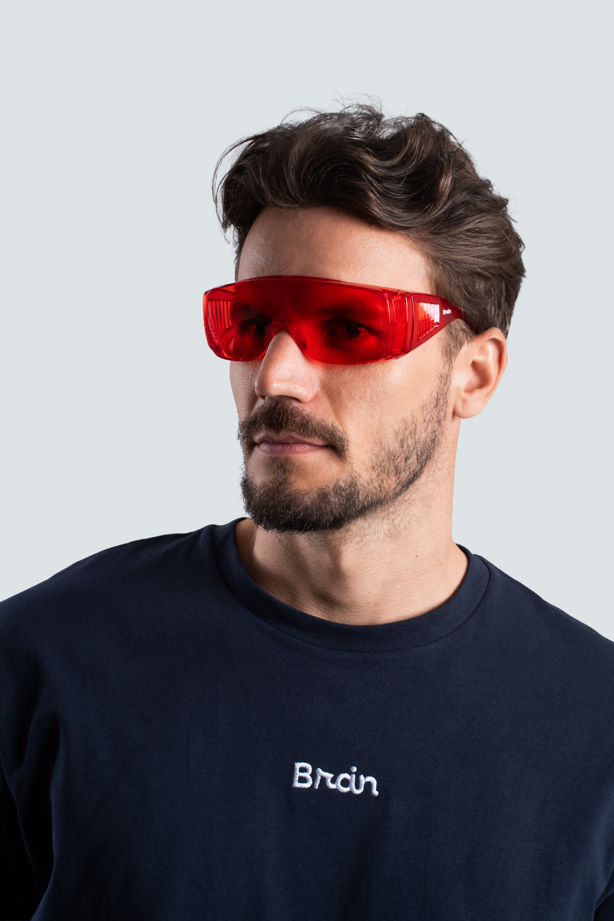 BrainMax Brýle blokující 100% modrého a zeleného světla TRON, dětské Obrázek