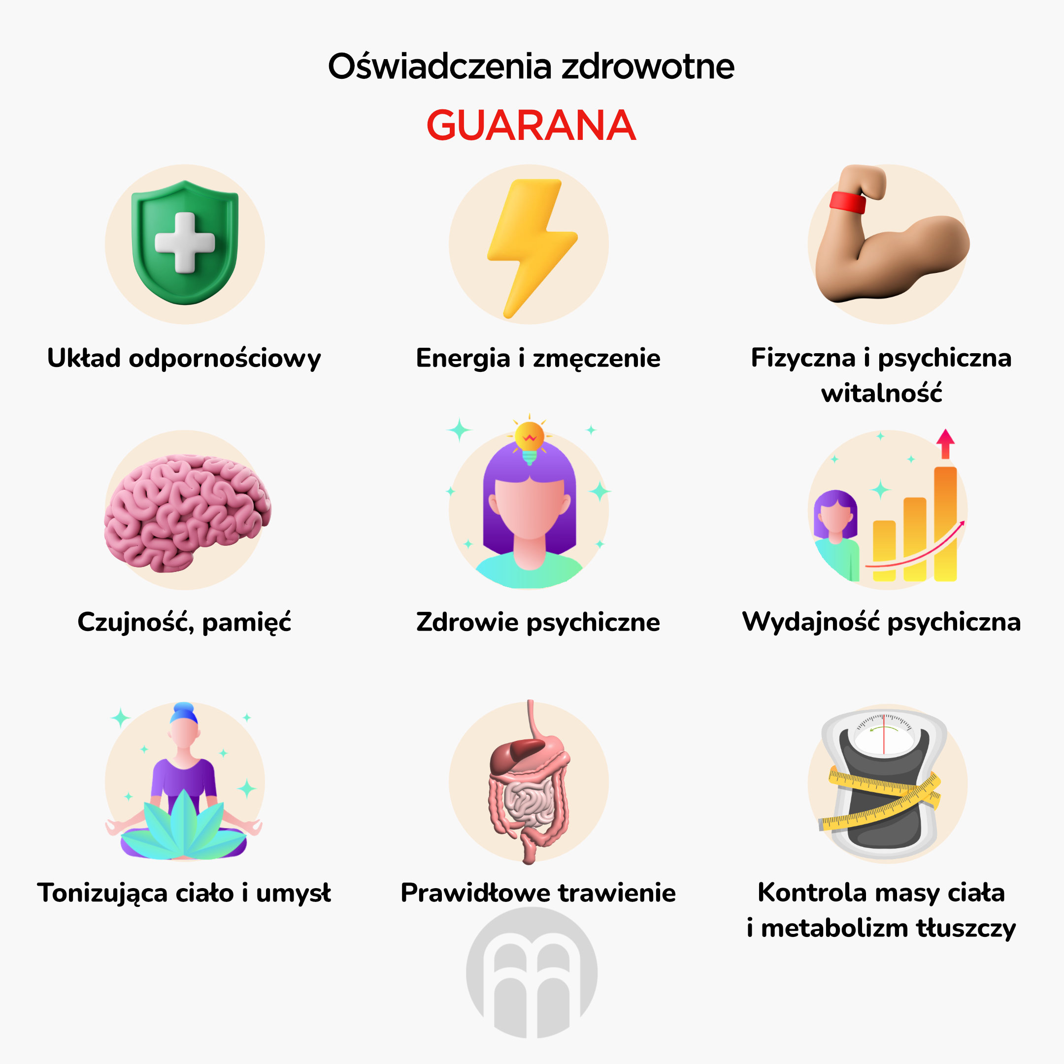 BrainMax Pure Guarana, tinktura 1:3, 100 ml Obrázek