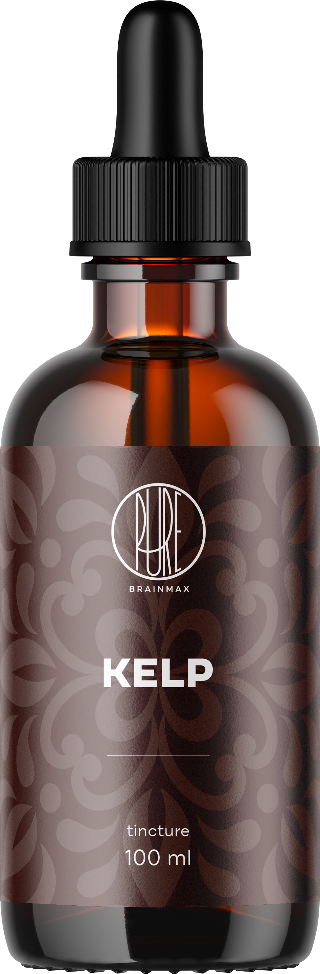 BrainMax Pure Kelp tinktura 1:3, 100 ml