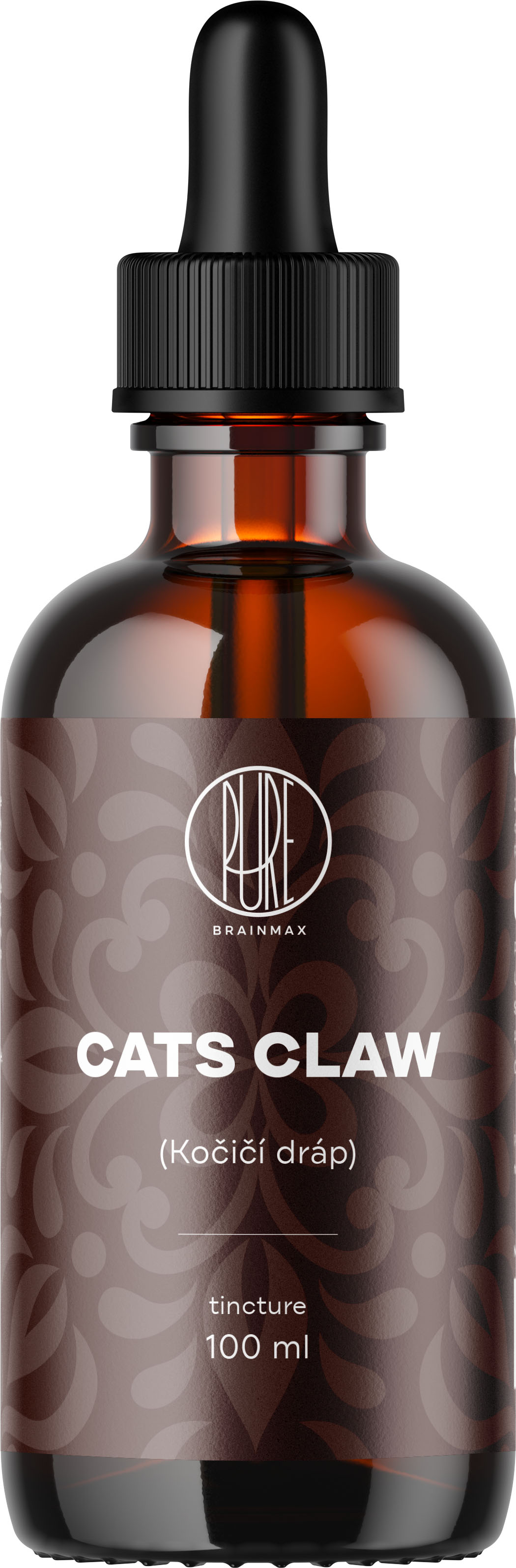 BrainMax Pure Kočičí dráp (Cat's Claw) tinktura 1:3, 100 ml