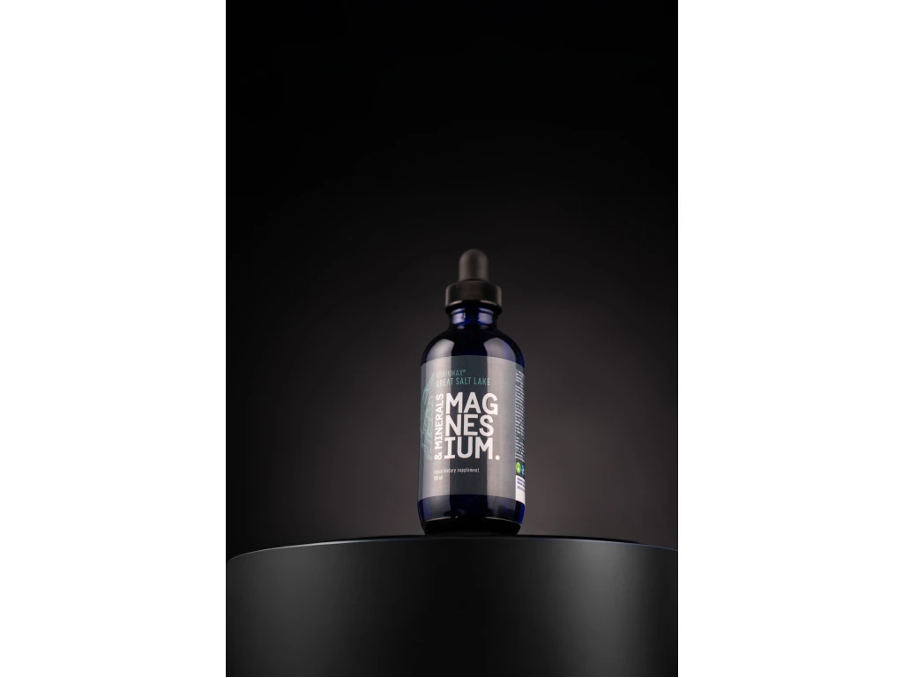 BrainMax Liquid Daily Minerals, Minerály v tekuté přírodní formě pro alkalizaci a remineralizaci, 120 ml Obrázek