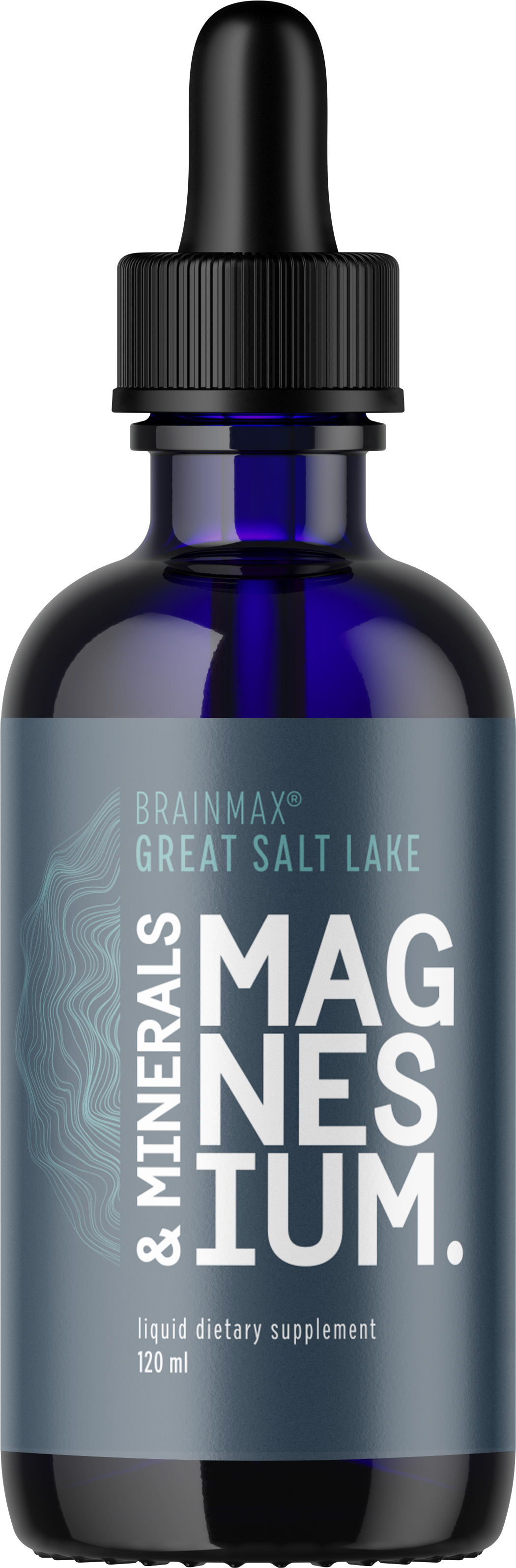 BrainMax Liquid Daily Minerals, Minerály v tekuté přírodní formě pro alkalizaci a remineralizaci, 120 ml Obrázek