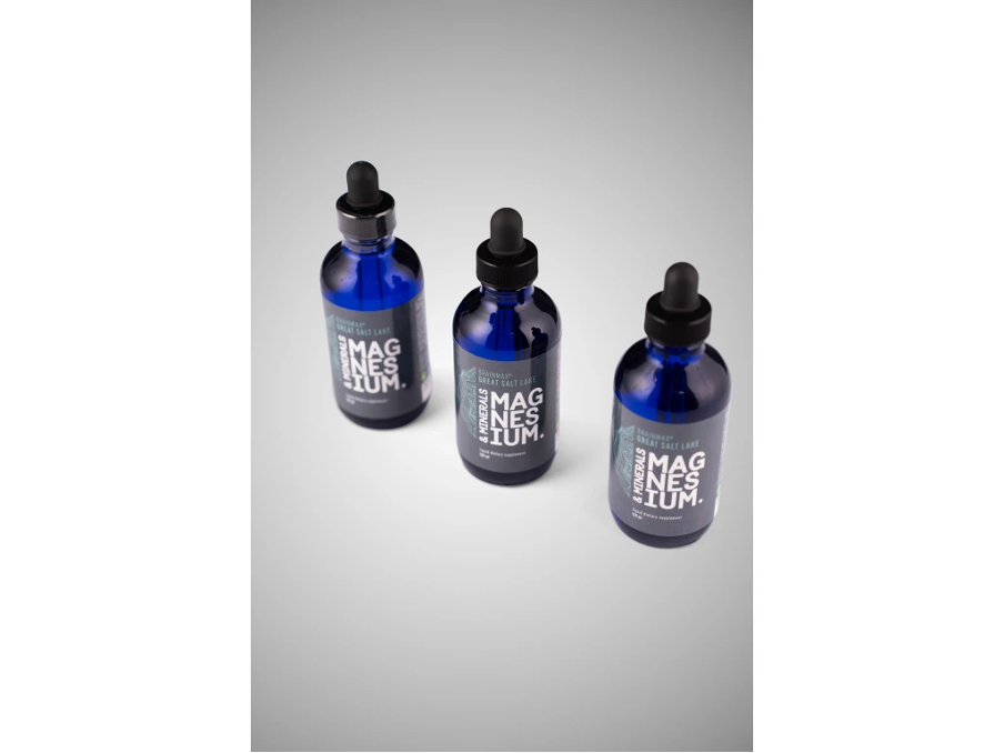 BrainMax Liquid Daily Minerals, Minerály v tekuté přírodní formě pro alkalizaci a remineralizaci, 120 ml Obrázek