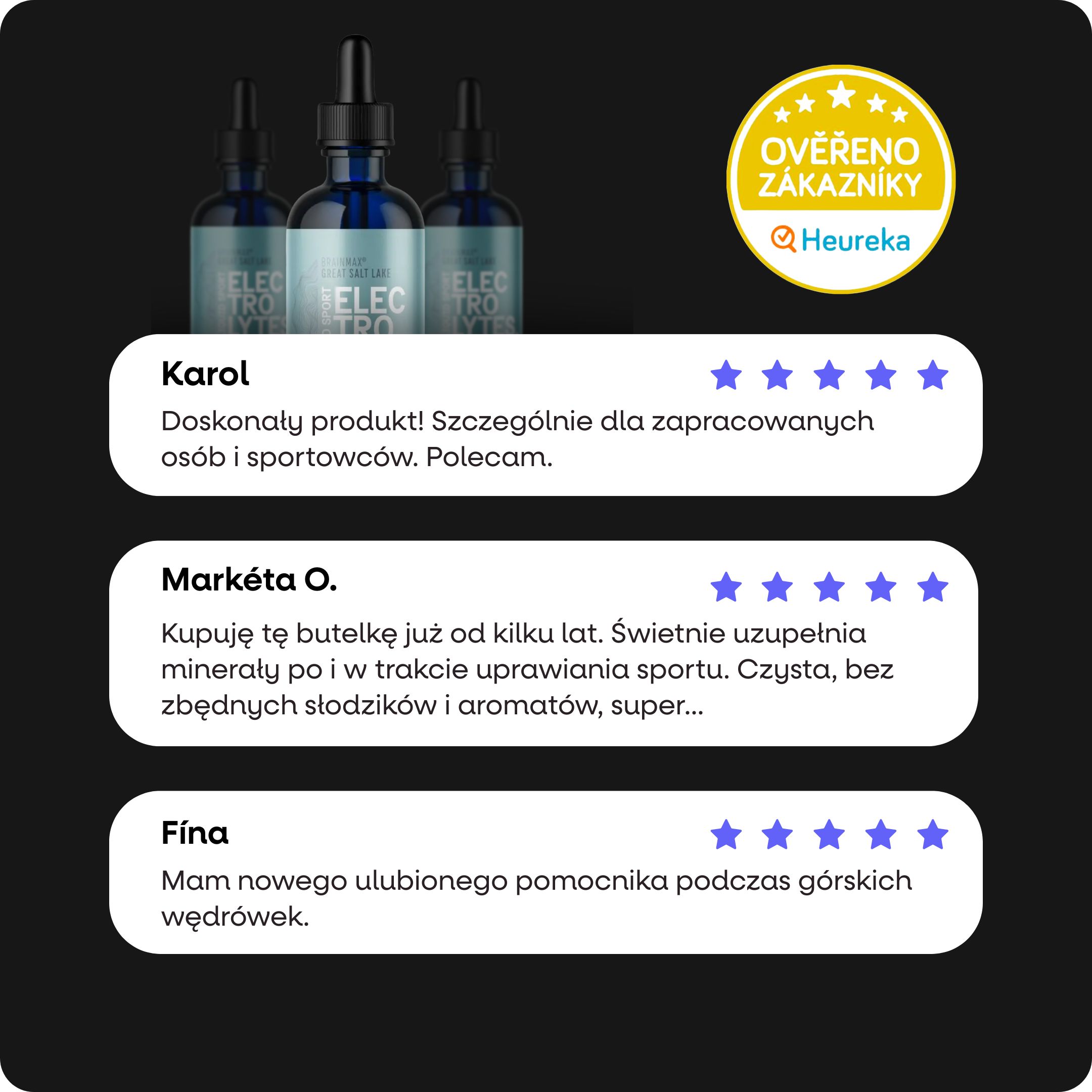 BrainMax Liquid Sport Electrolytes, Elektrolyty pro každý den, 120 ml Obrázek