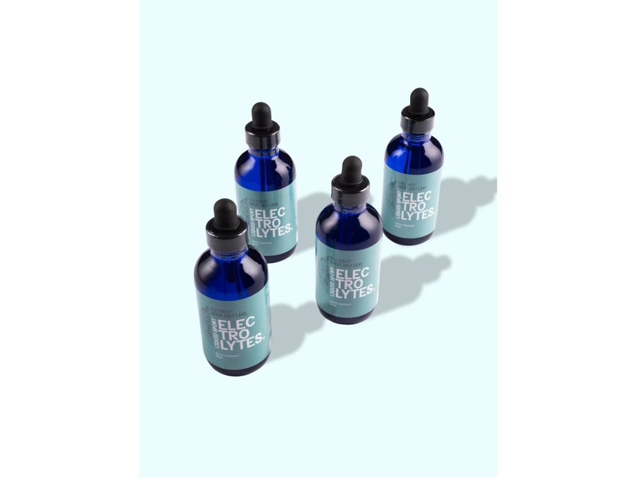 BrainMax Liquid Sport Electrolytes, Elektrolyty pro každý den, 120 ml Obrázek