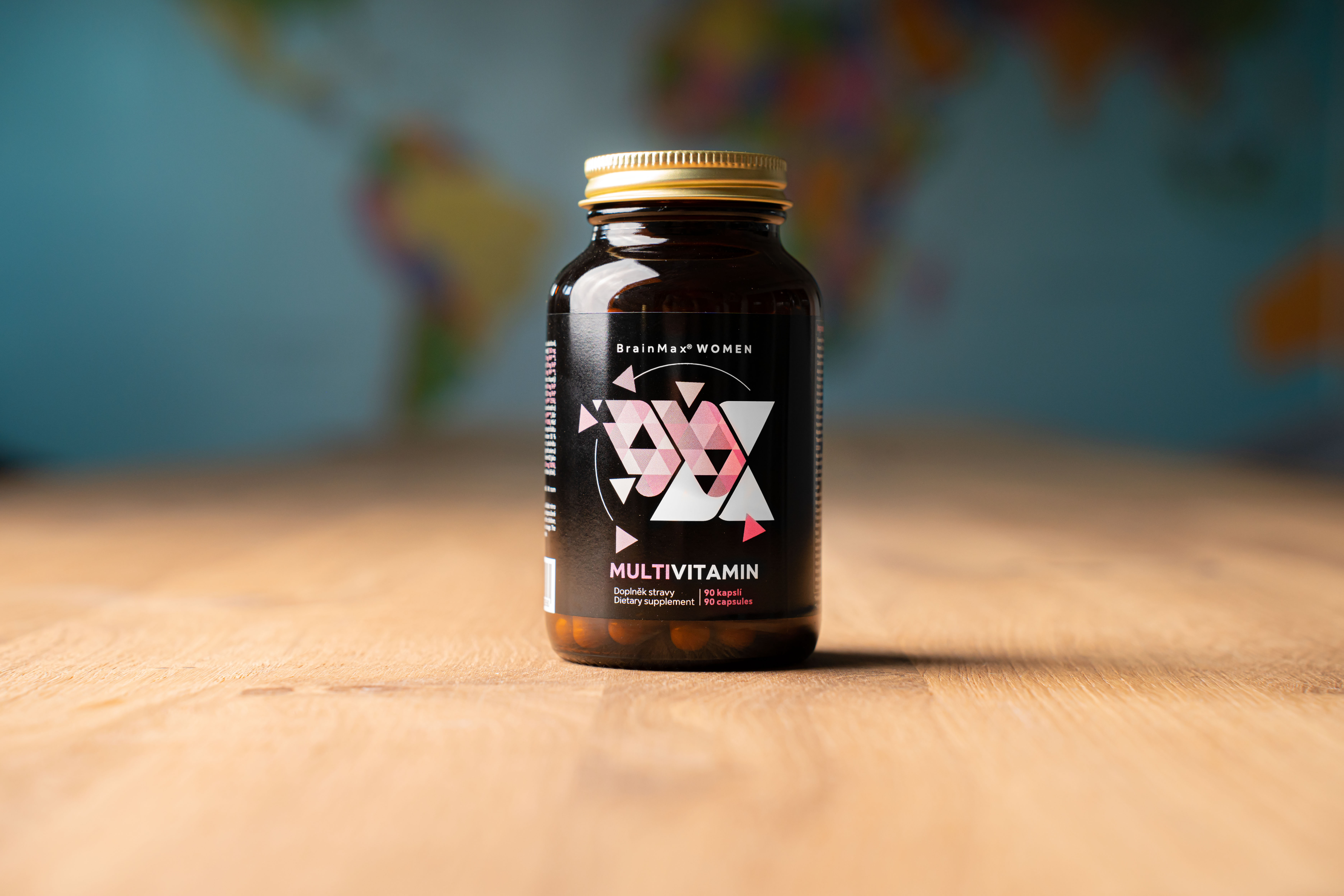 BrainMax Women Multivitamin, multivitamín pro ženy, 90 rostlinných kapslí Obrázek