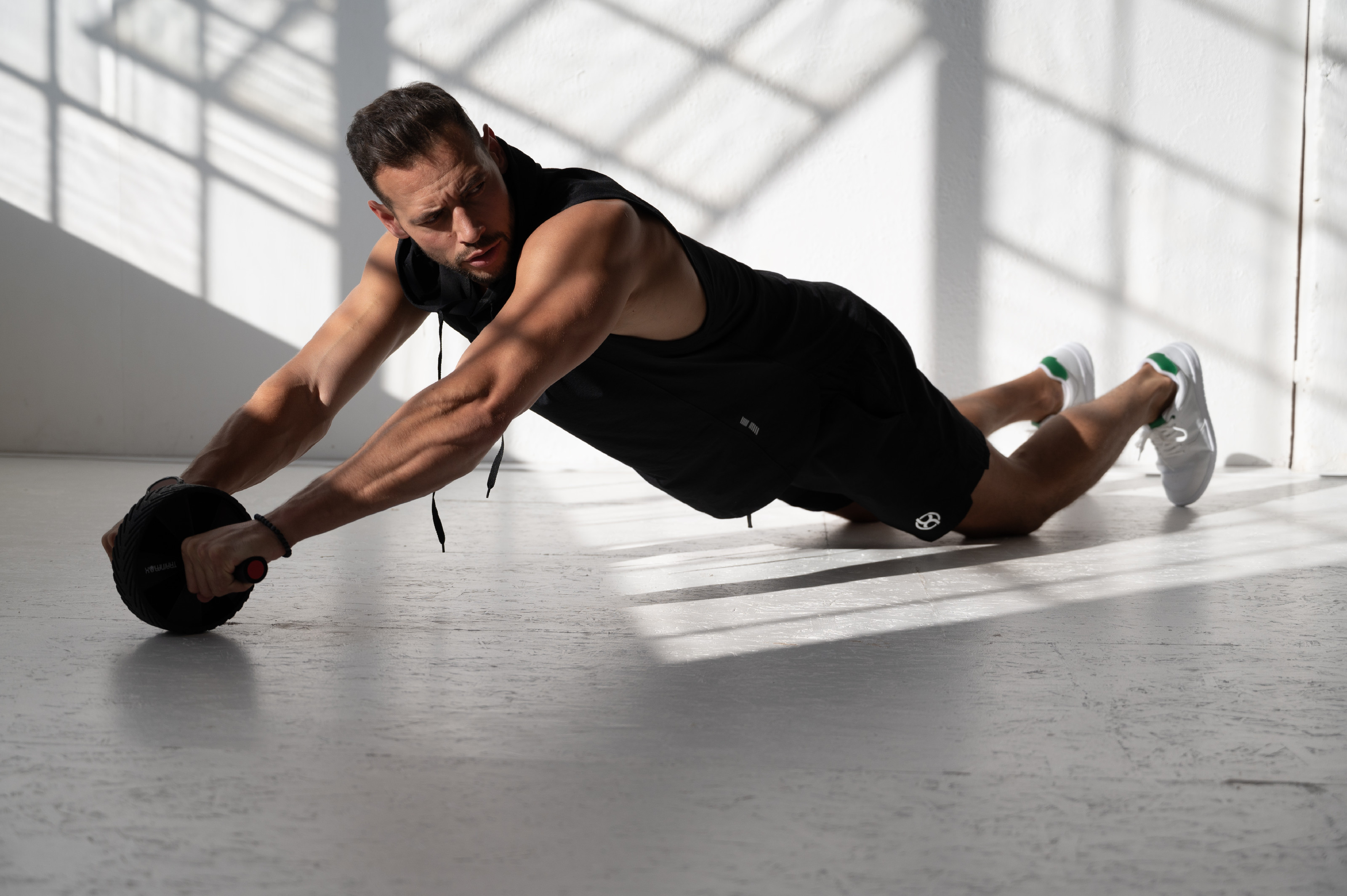 TrainMax posilovací kolečko, Ab Roller Obrázek