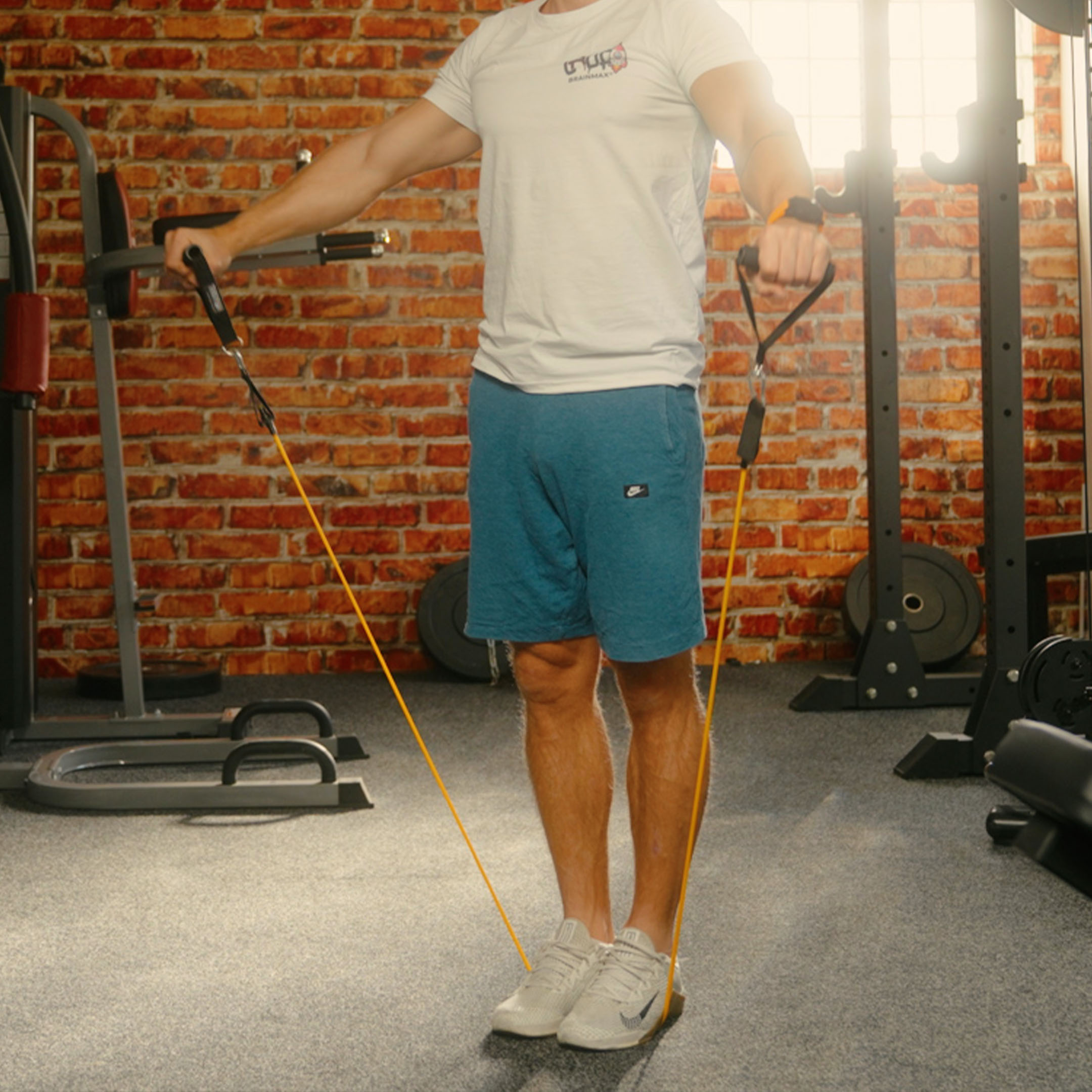 TrainMax posilovač zápěstí s počítadlem, Grip Trainer Obrázek