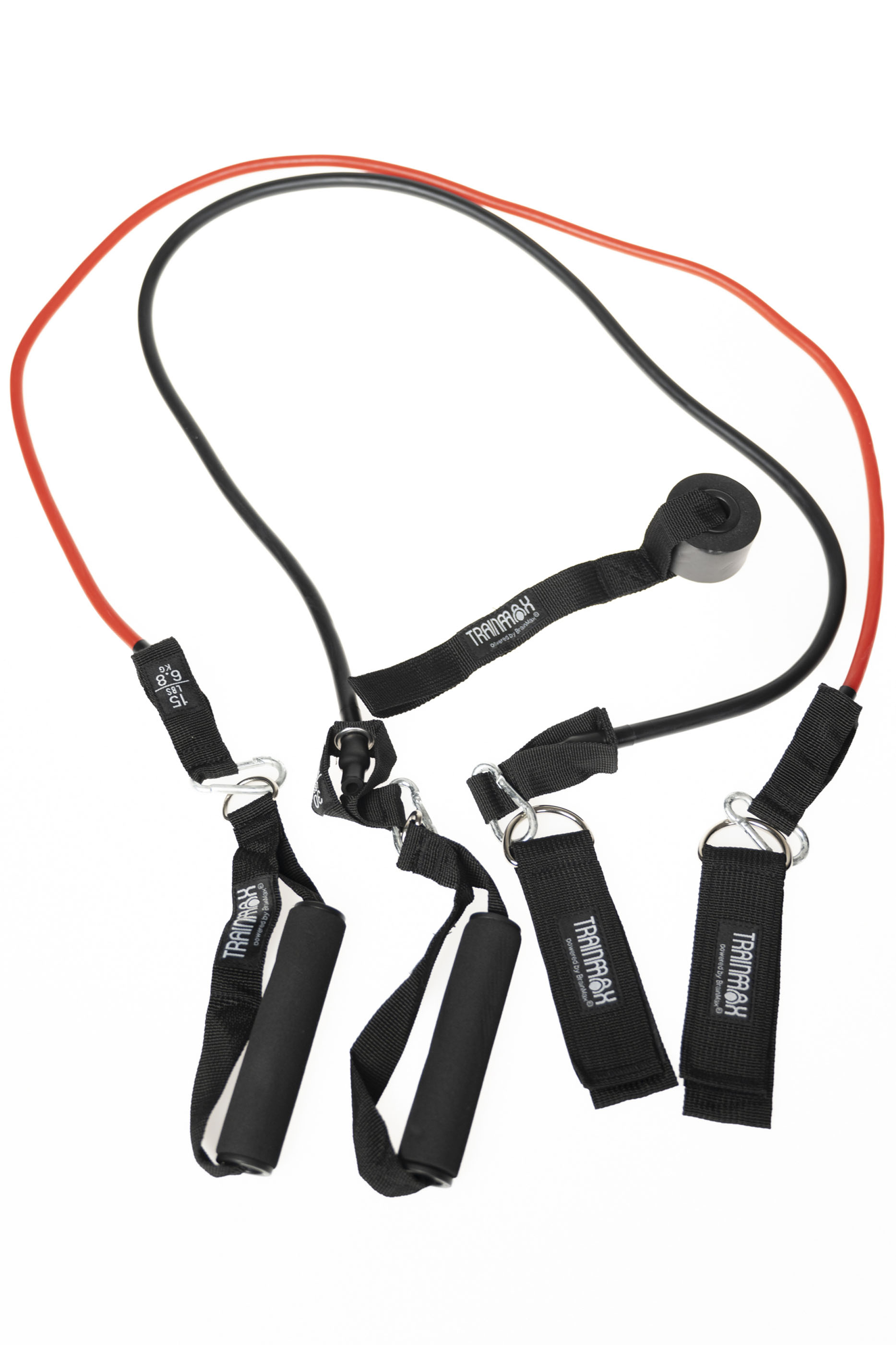 TrainMax posilovač zápěstí s počítadlem, Grip Trainer